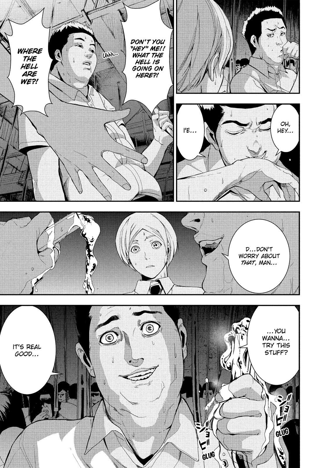 Read Shokuryou Jinrui Manga Online