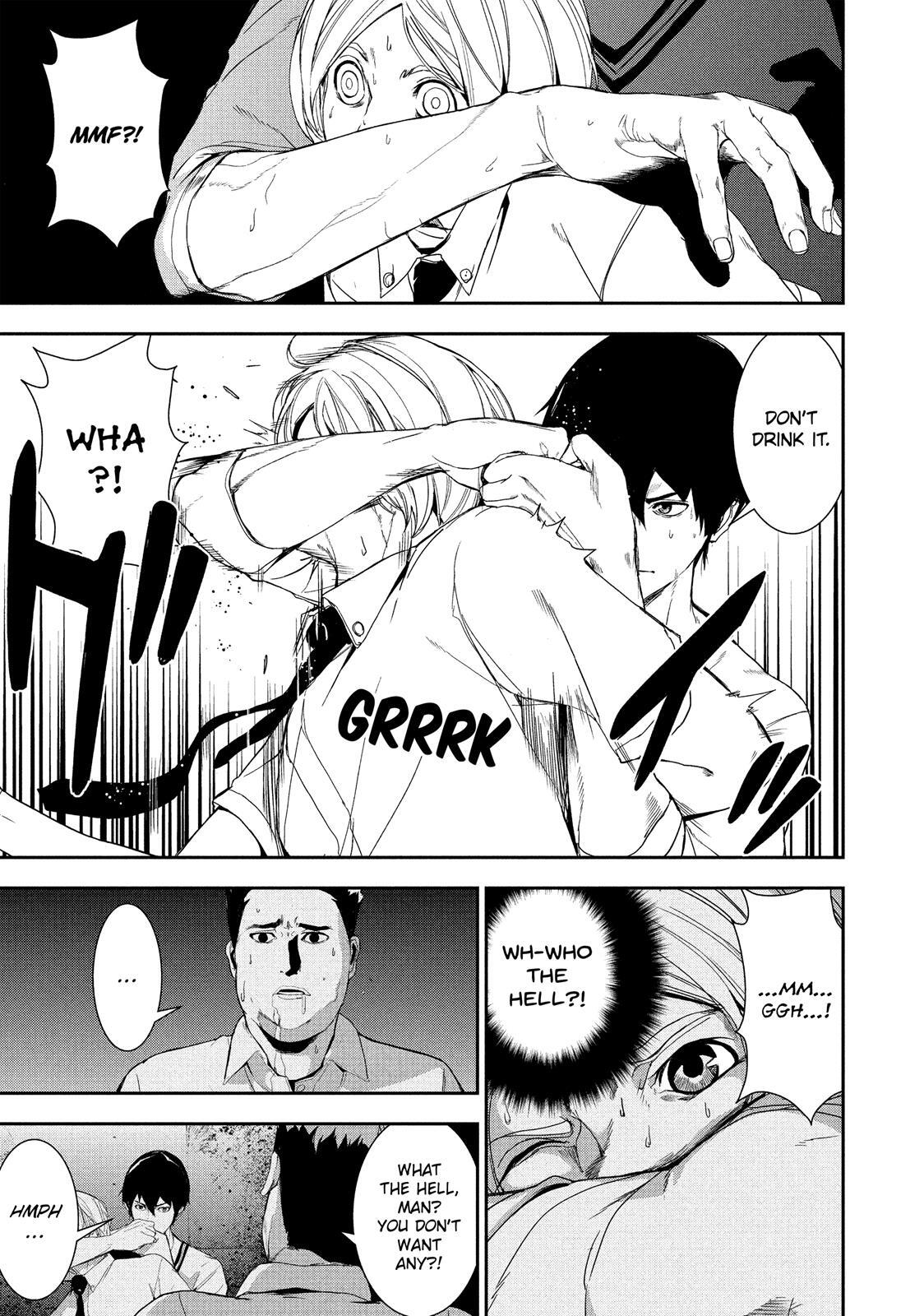 Read Shokuryou Jinrui Manga Online