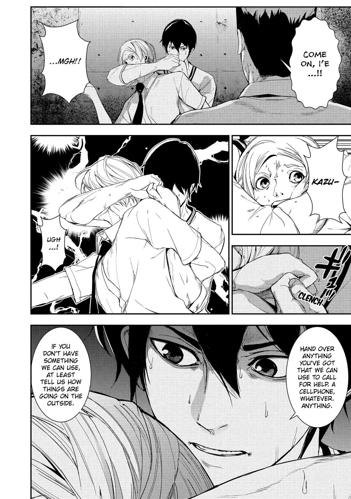 Read Shokuryou Jinrui Manga Online