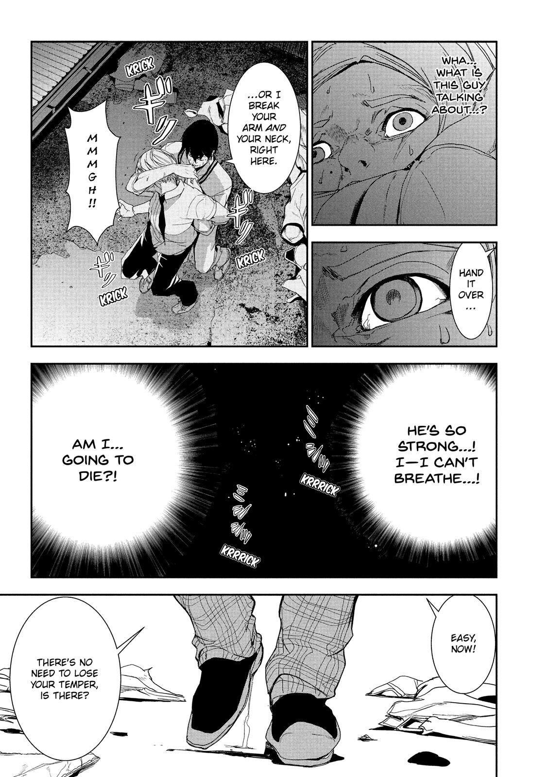 Read Shokuryou Jinrui Manga Online