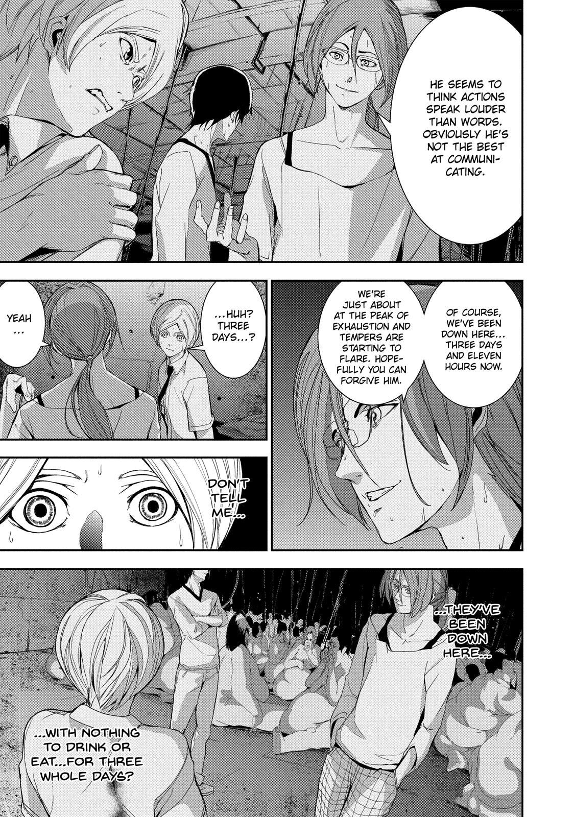Read Shokuryou Jinrui Manga Online