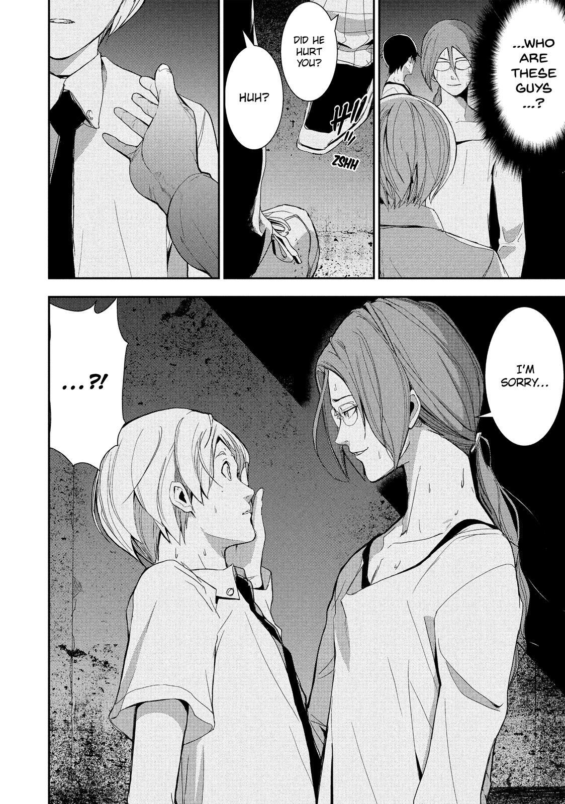Read Shokuryou Jinrui Manga Online