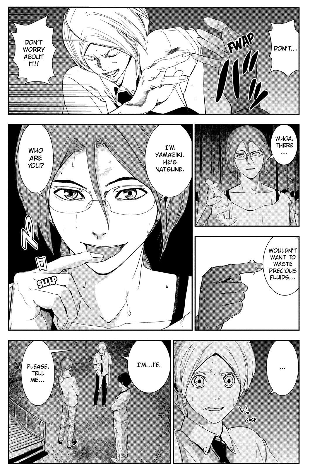 Read Shokuryou Jinrui Manga Online