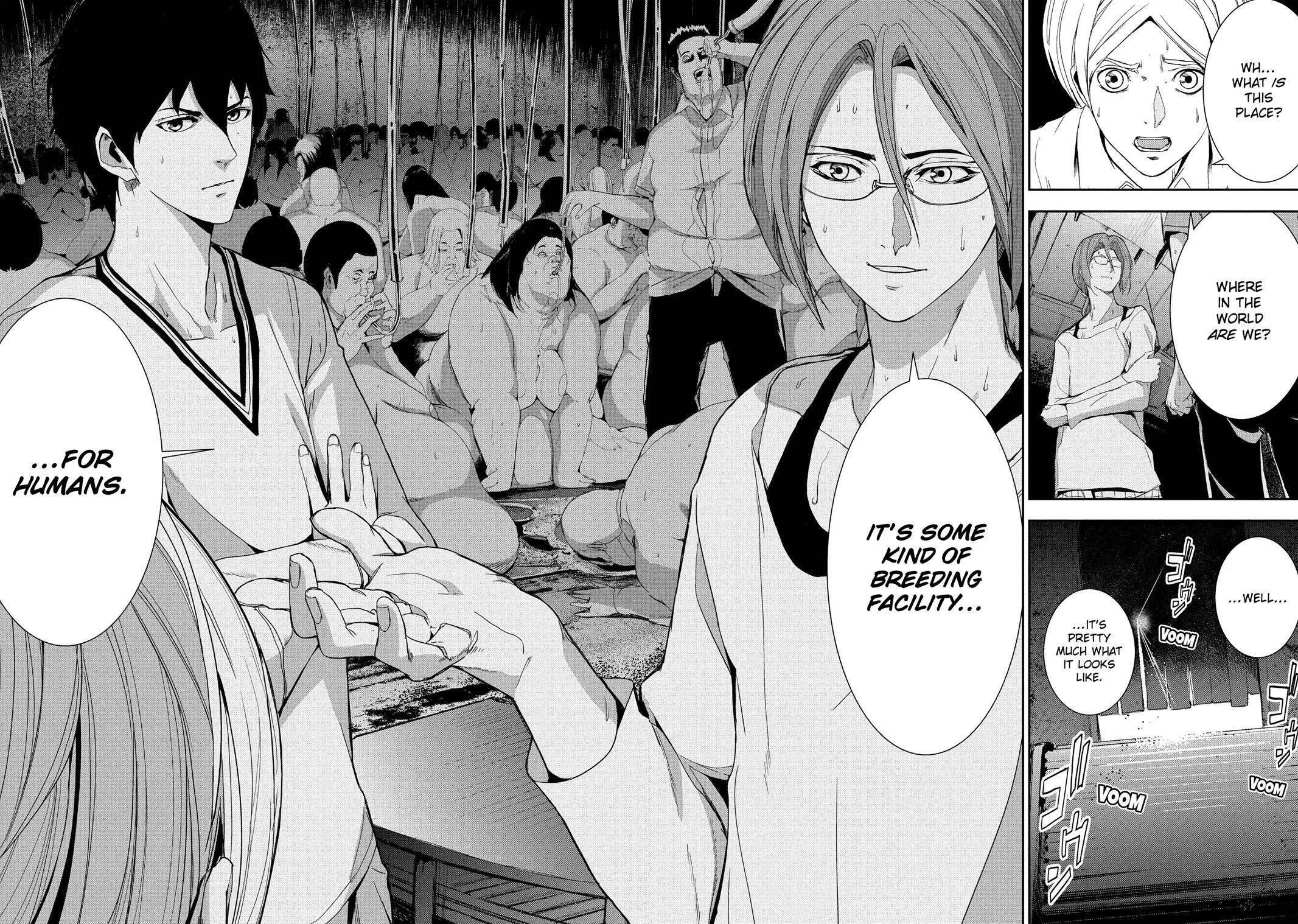 Read Shokuryou Jinrui Manga Online