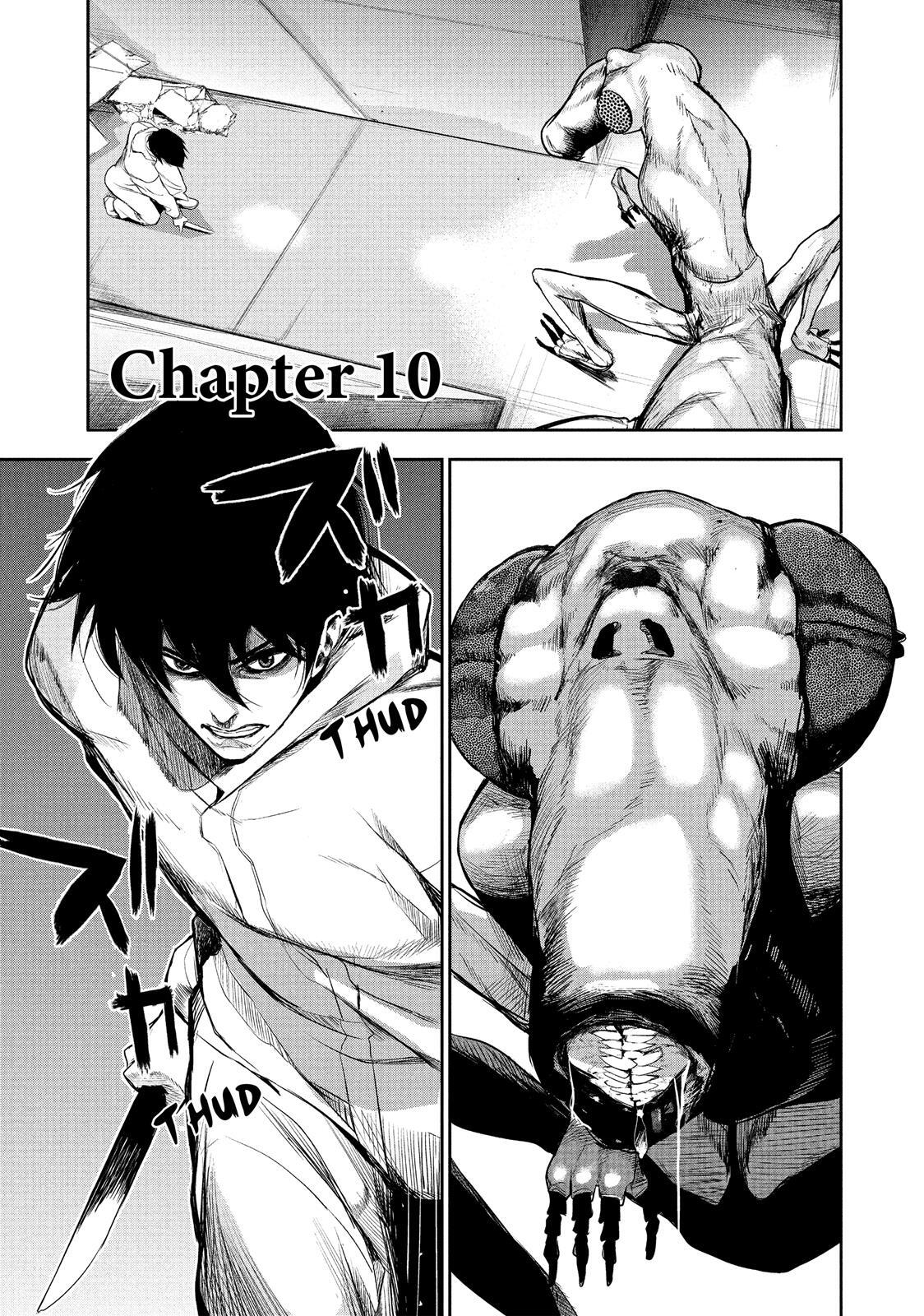 Read Shokuryou Jinrui Manga Online