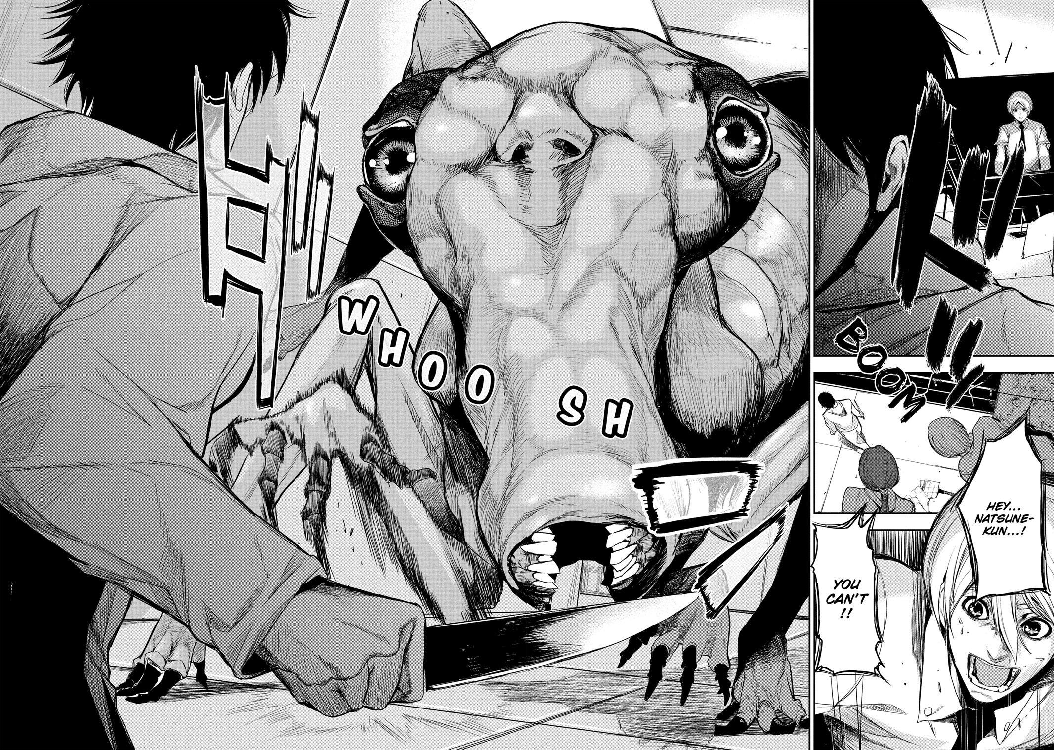 Read Shokuryou Jinrui Manga Online
