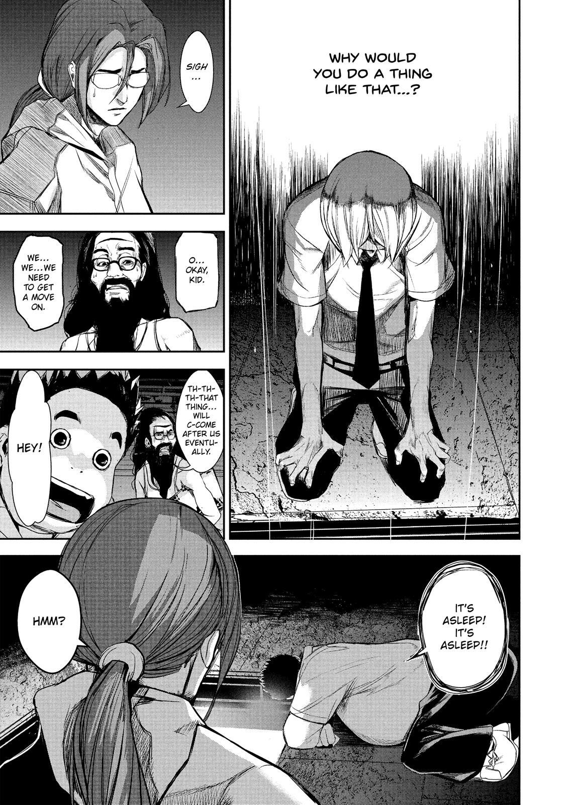 Read Shokuryou Jinrui Manga Online