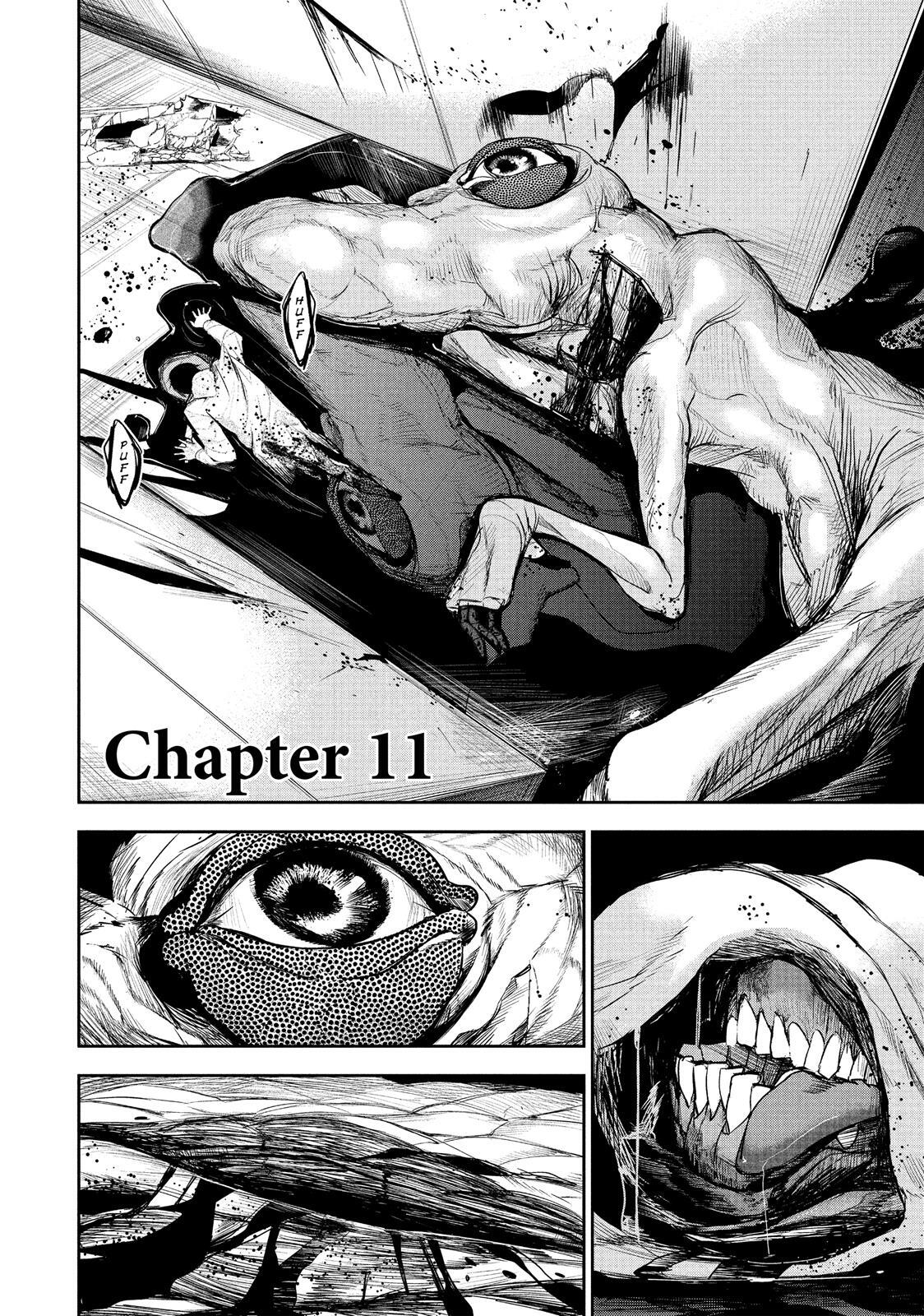 Read Shokuryou Jinrui Manga Online