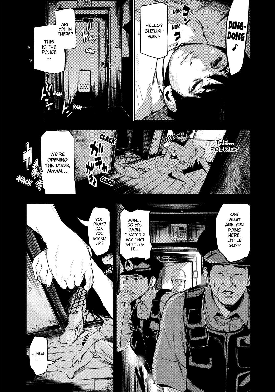 Read Shokuryou Jinrui Manga Online