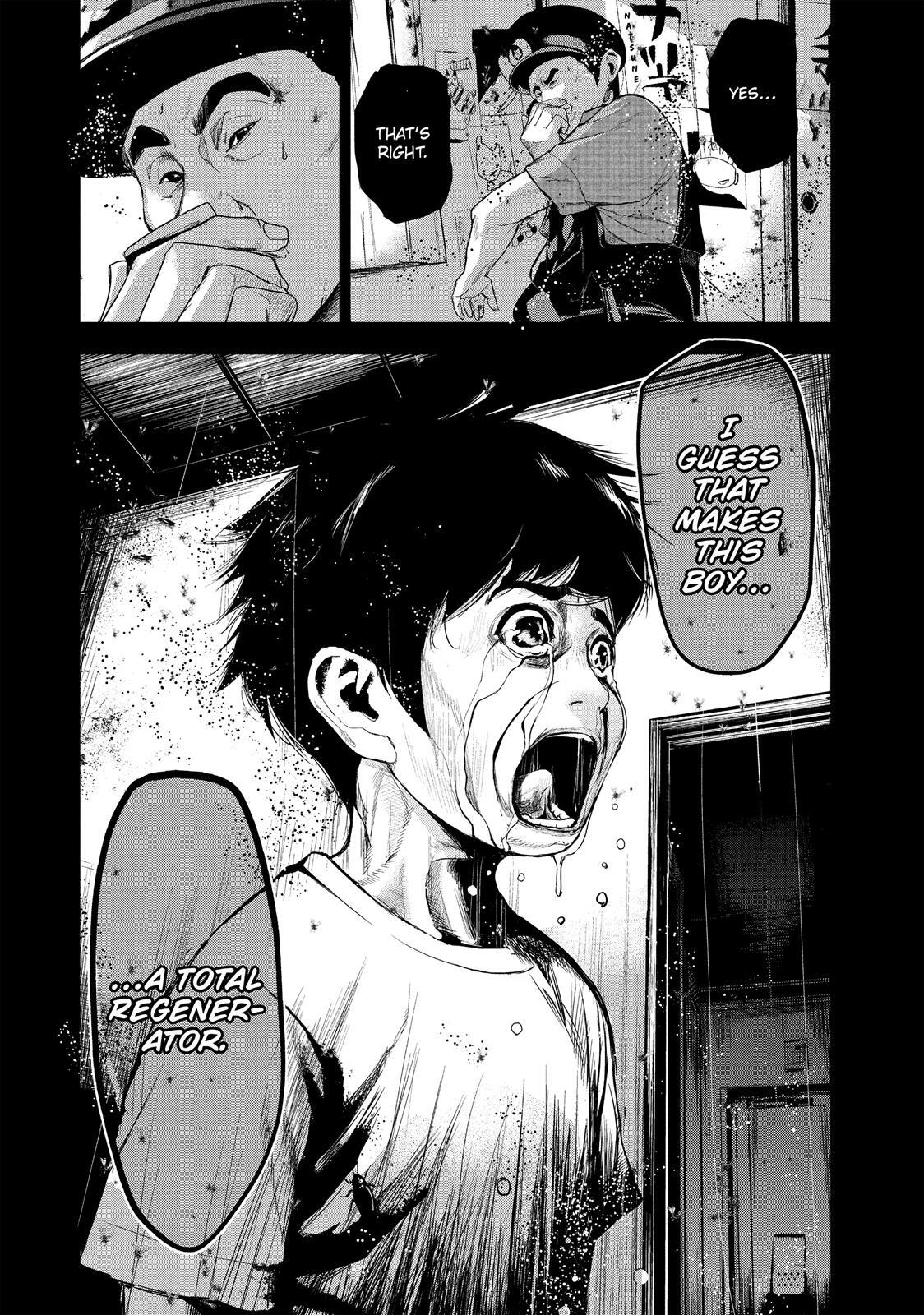 Read Shokuryou Jinrui Manga Online