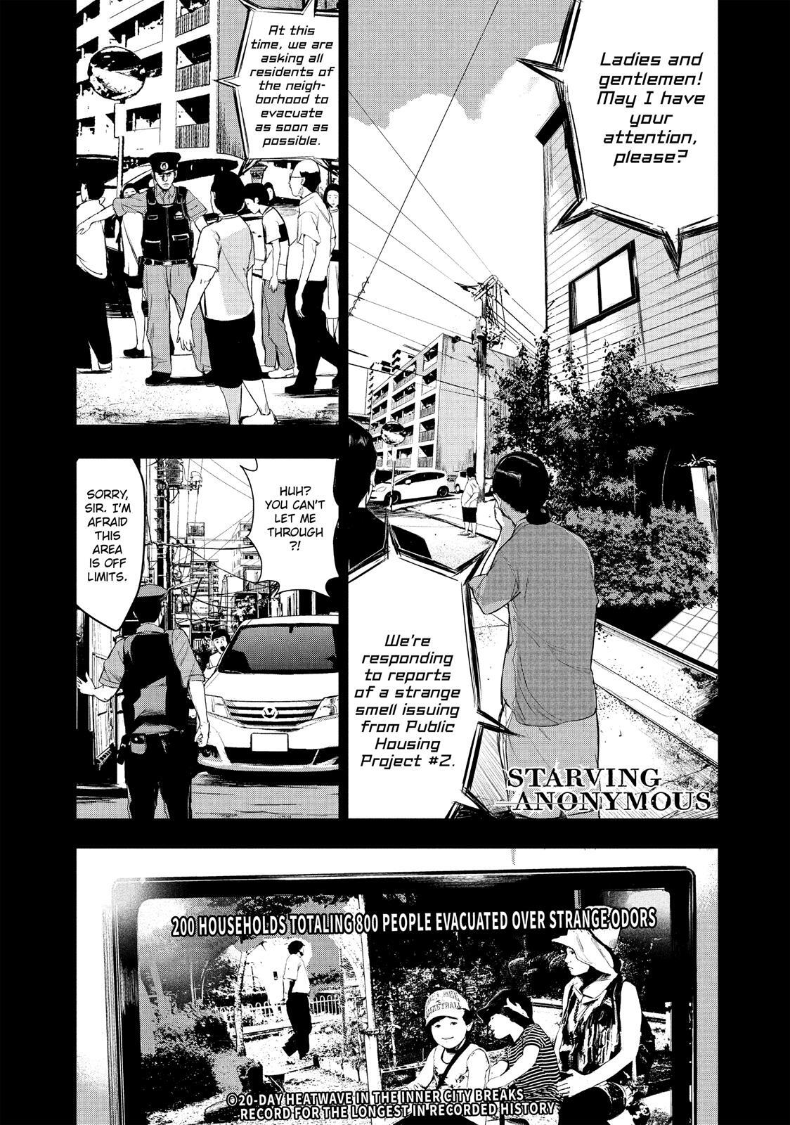 Read Shokuryou Jinrui Manga Online