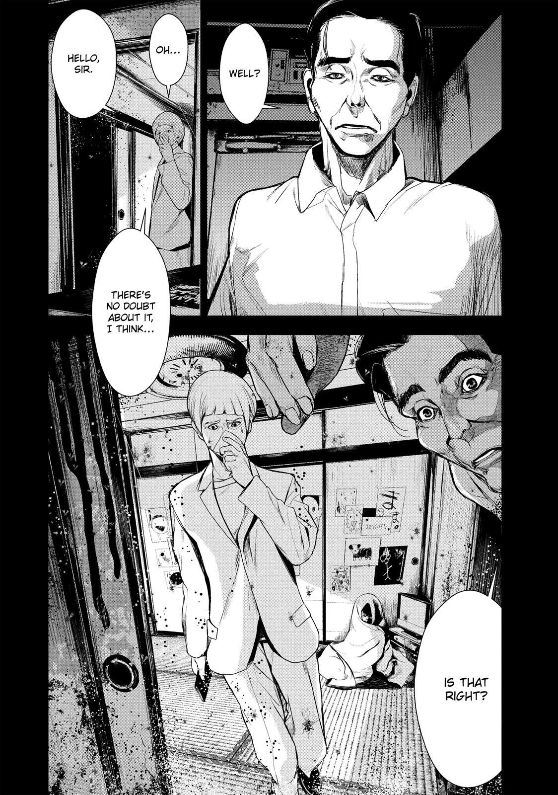 Read Shokuryou Jinrui Manga Online