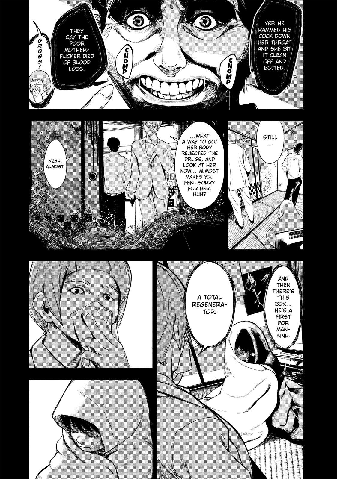 Read Shokuryou Jinrui Manga Online