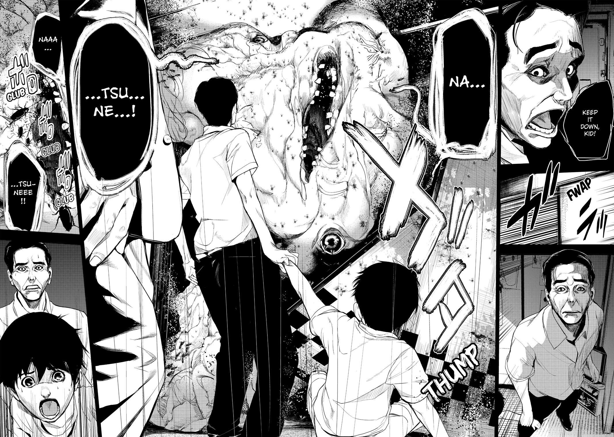 Read Shokuryou Jinrui Manga Online