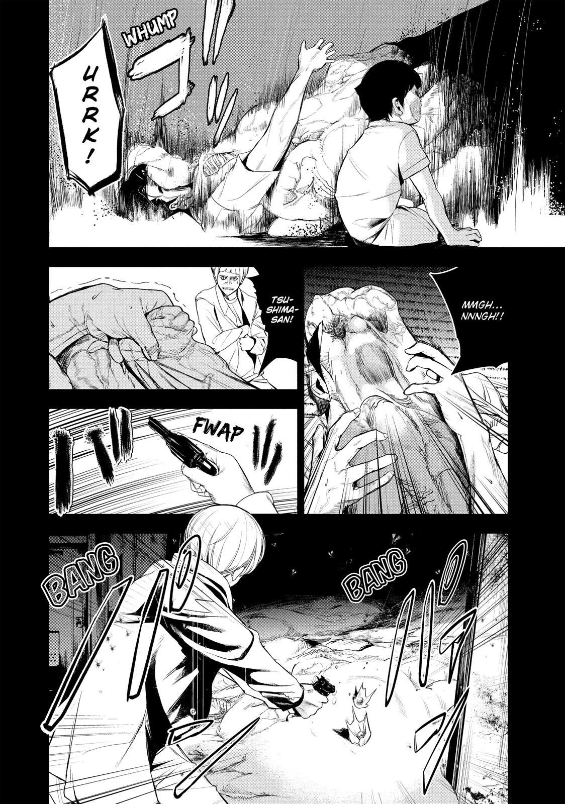 Read Shokuryou Jinrui Manga Online