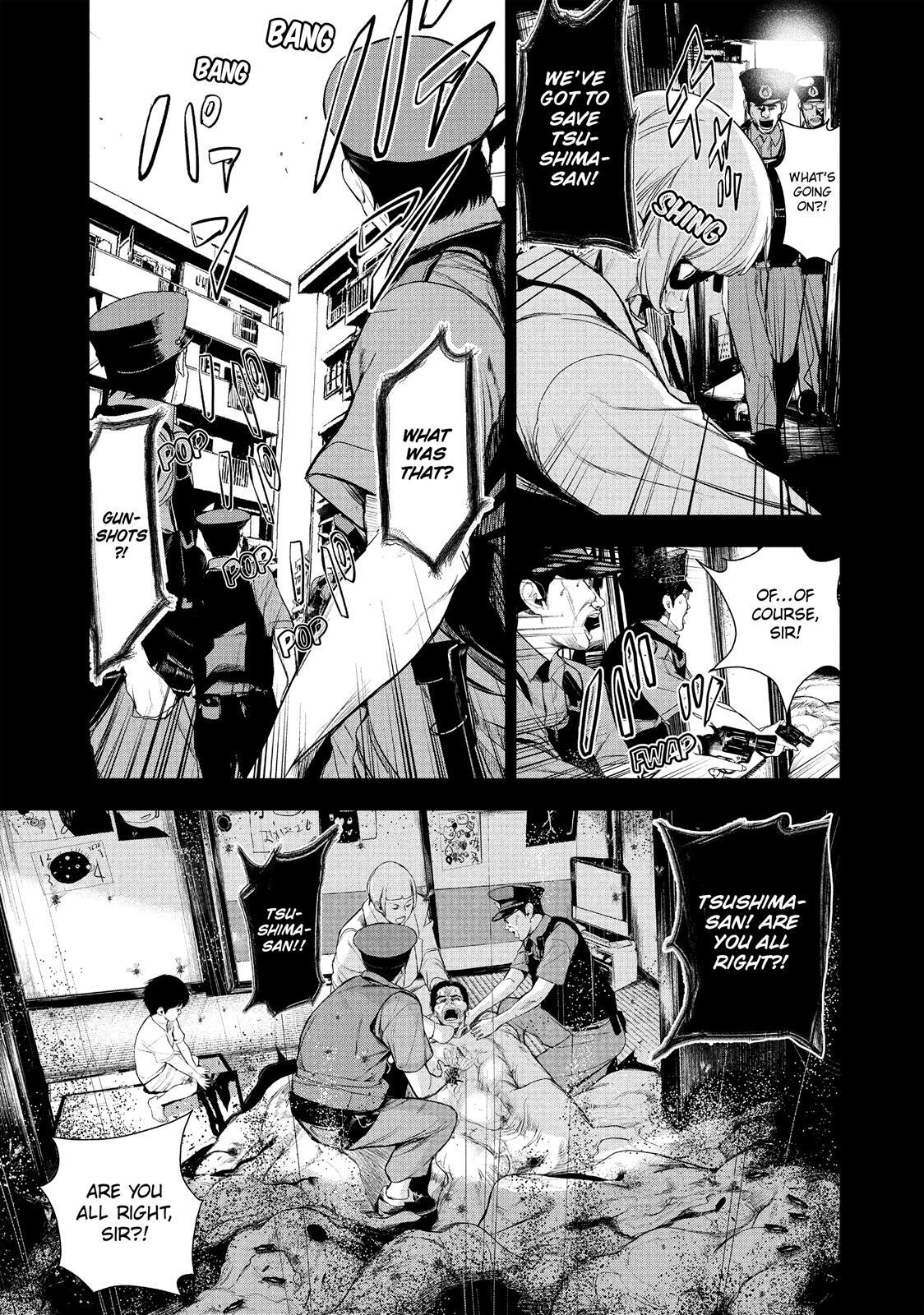 Read Shokuryou Jinrui Manga Online