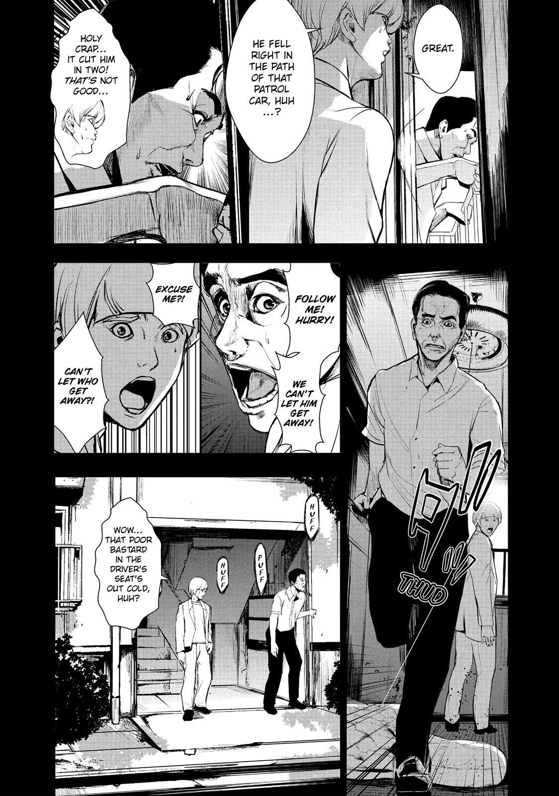 Read Shokuryou Jinrui Manga Online