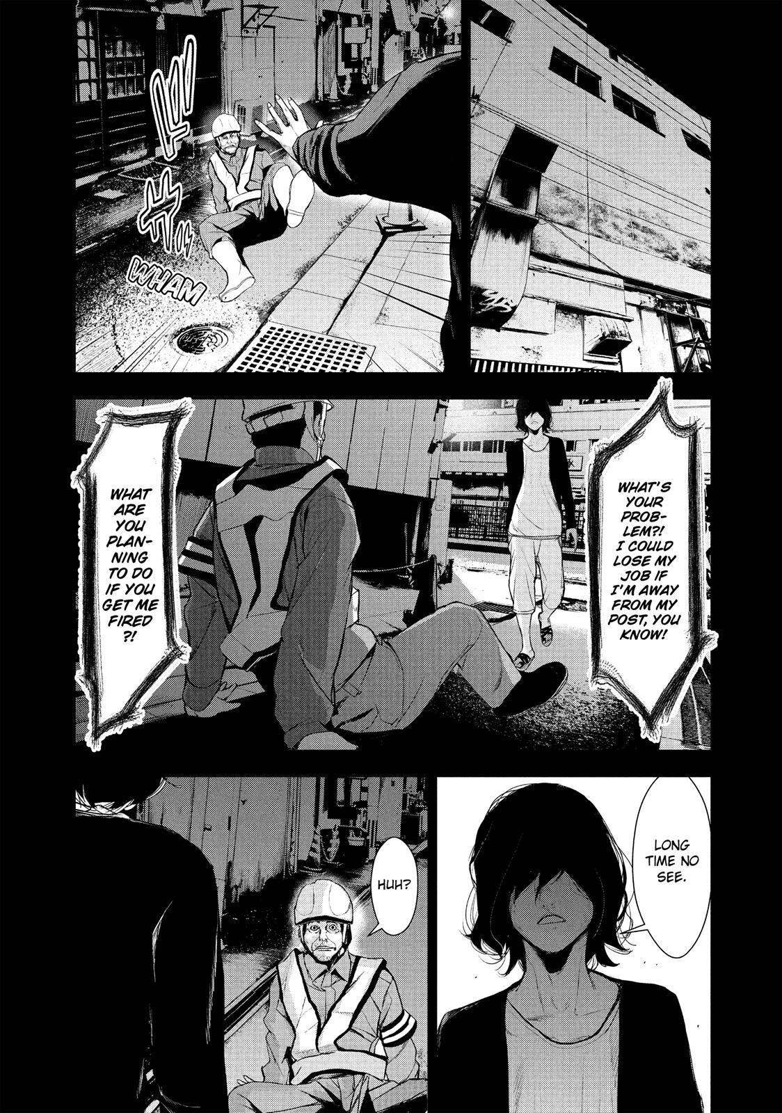 Read Shokuryou Jinrui Manga Online