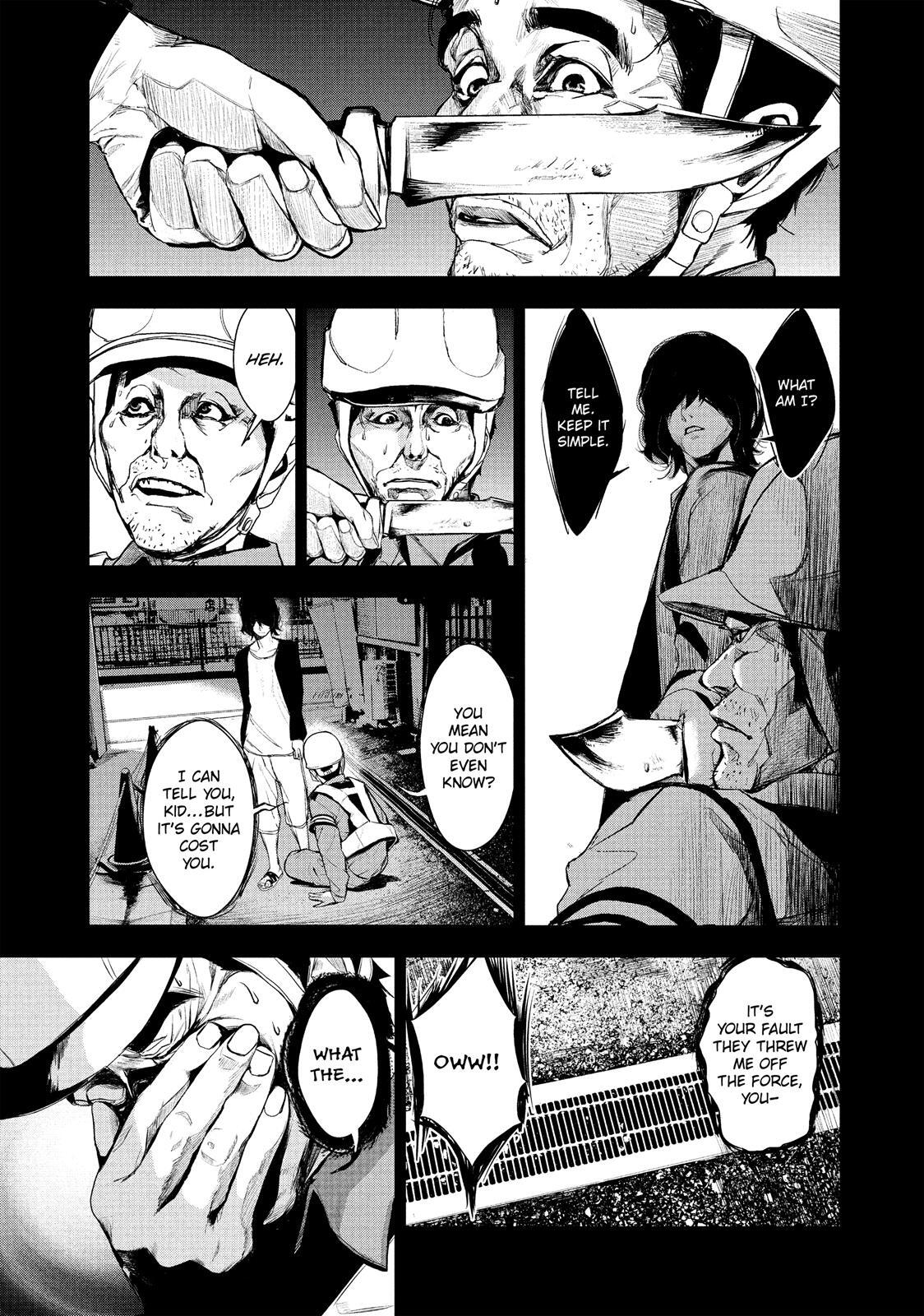 Read Shokuryou Jinrui Manga Online