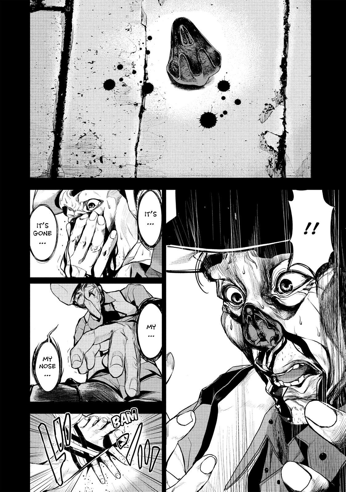 Read Shokuryou Jinrui Manga Online