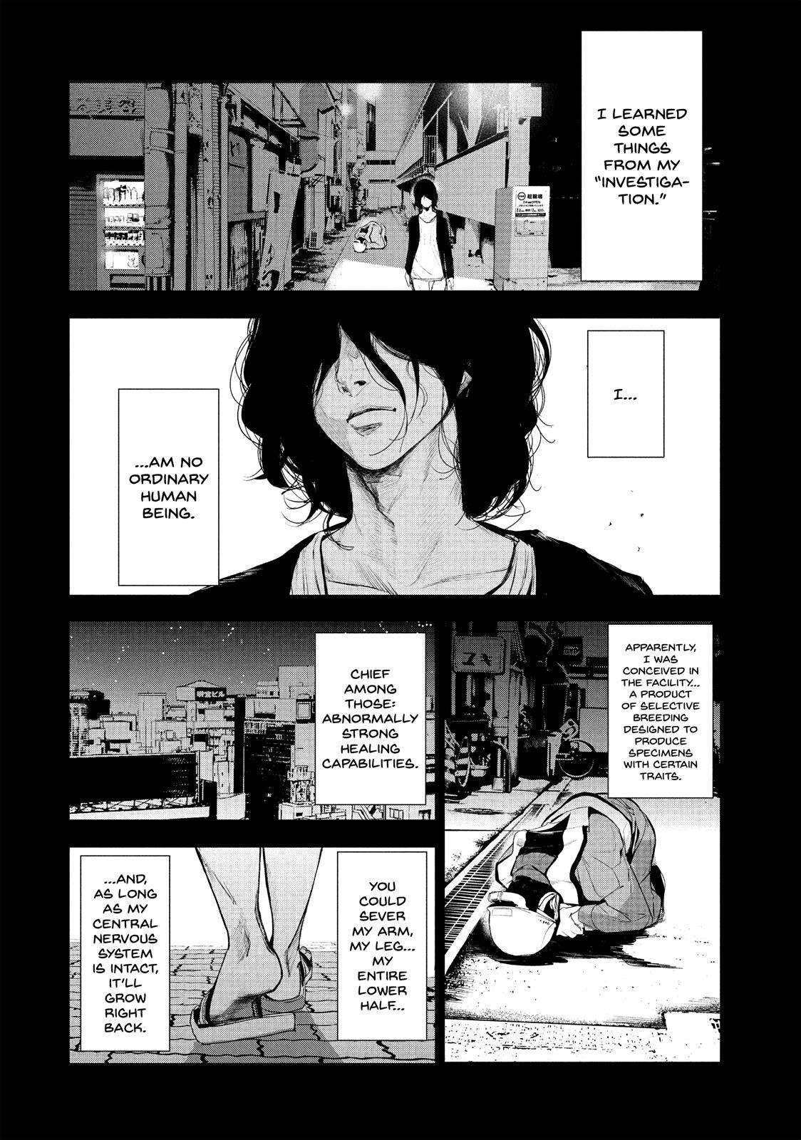 Read Shokuryou Jinrui Manga Online