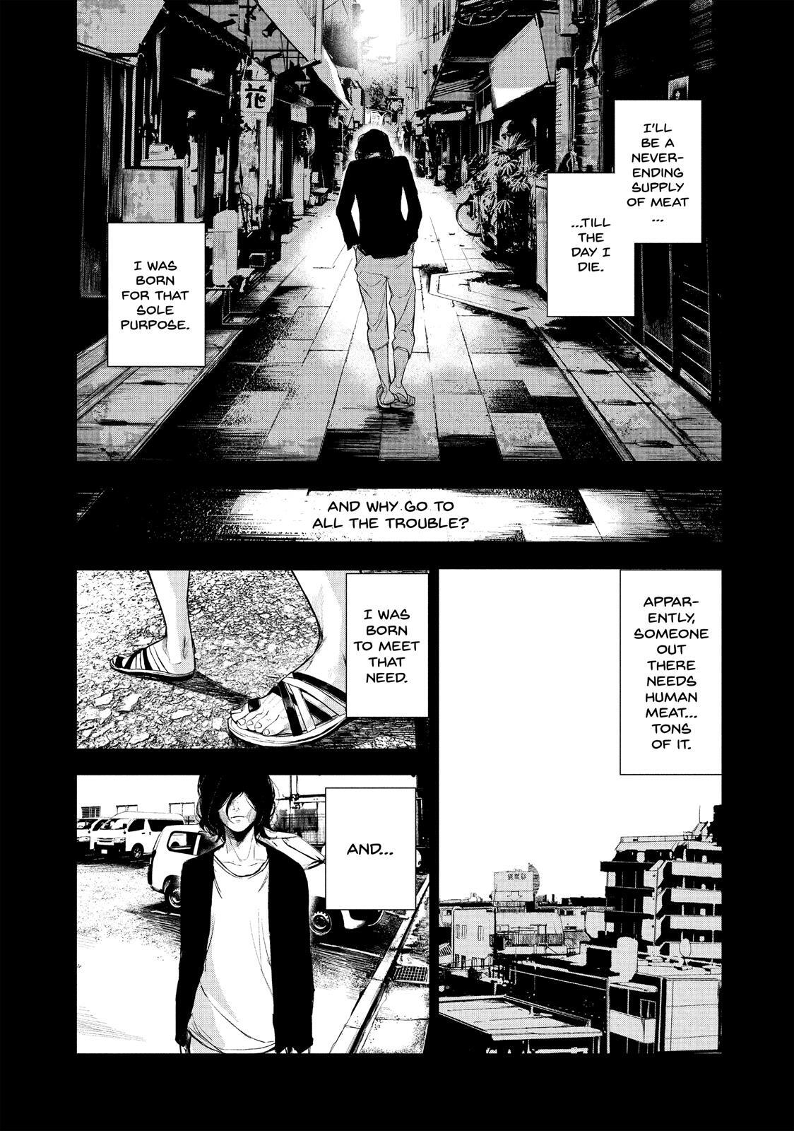 Read Shokuryou Jinrui Manga Online
