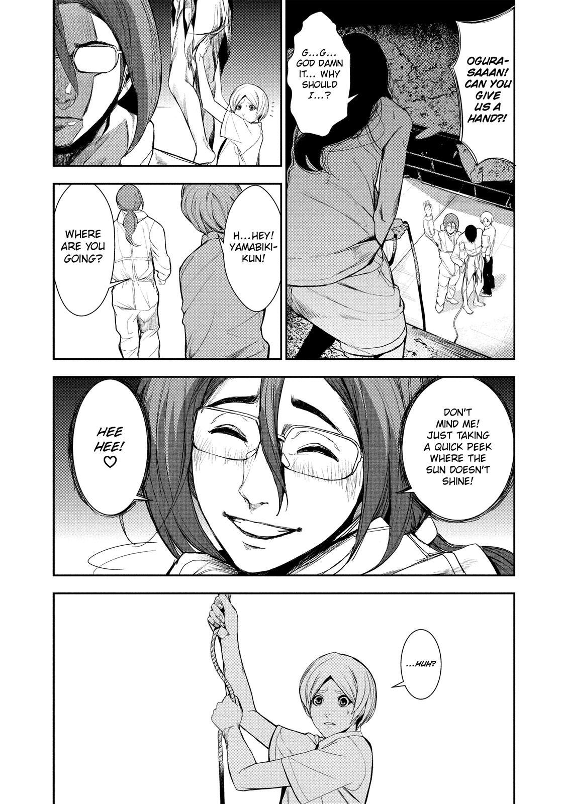 Read Shokuryou Jinrui Manga Online