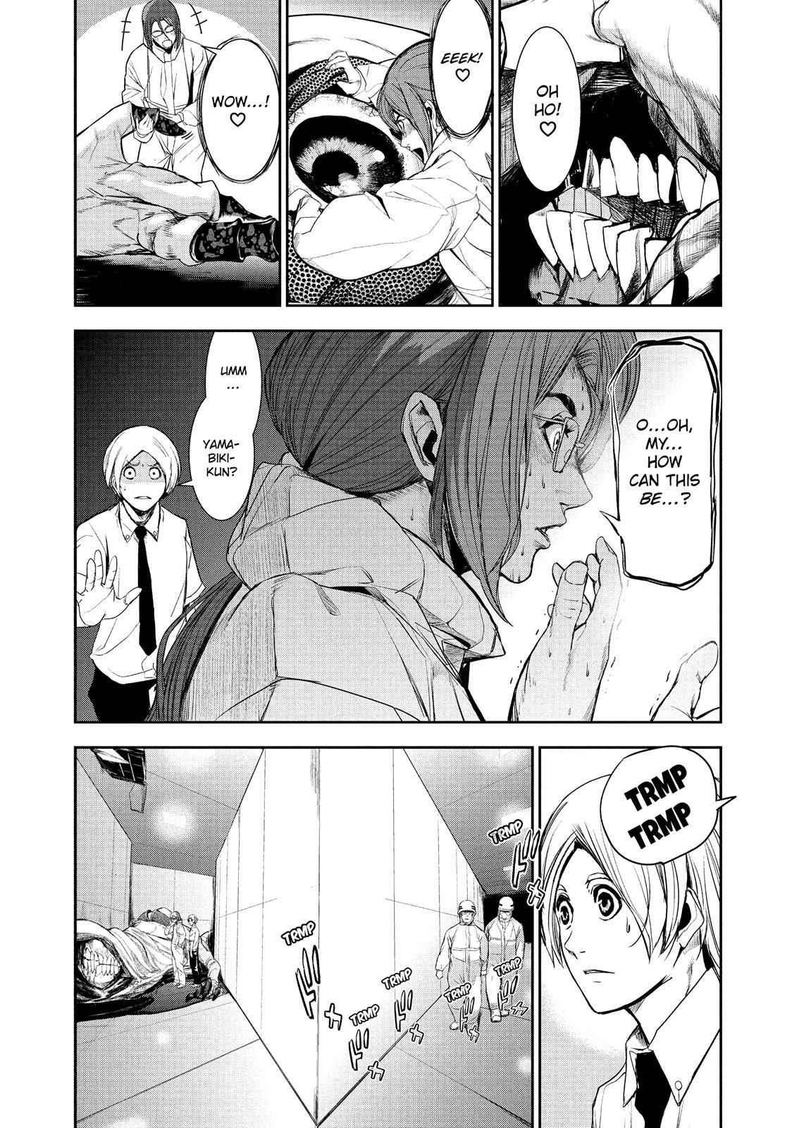 Read Shokuryou Jinrui Manga Online