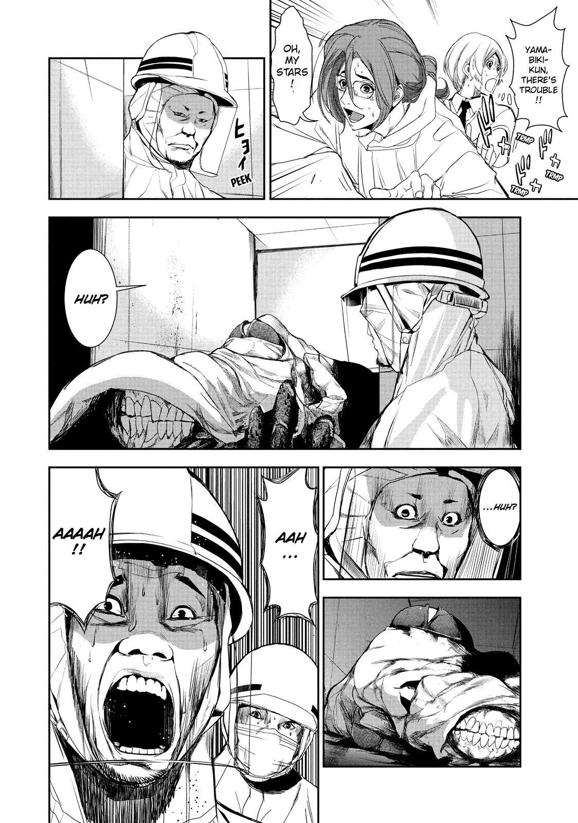 Read Shokuryou Jinrui Manga Online