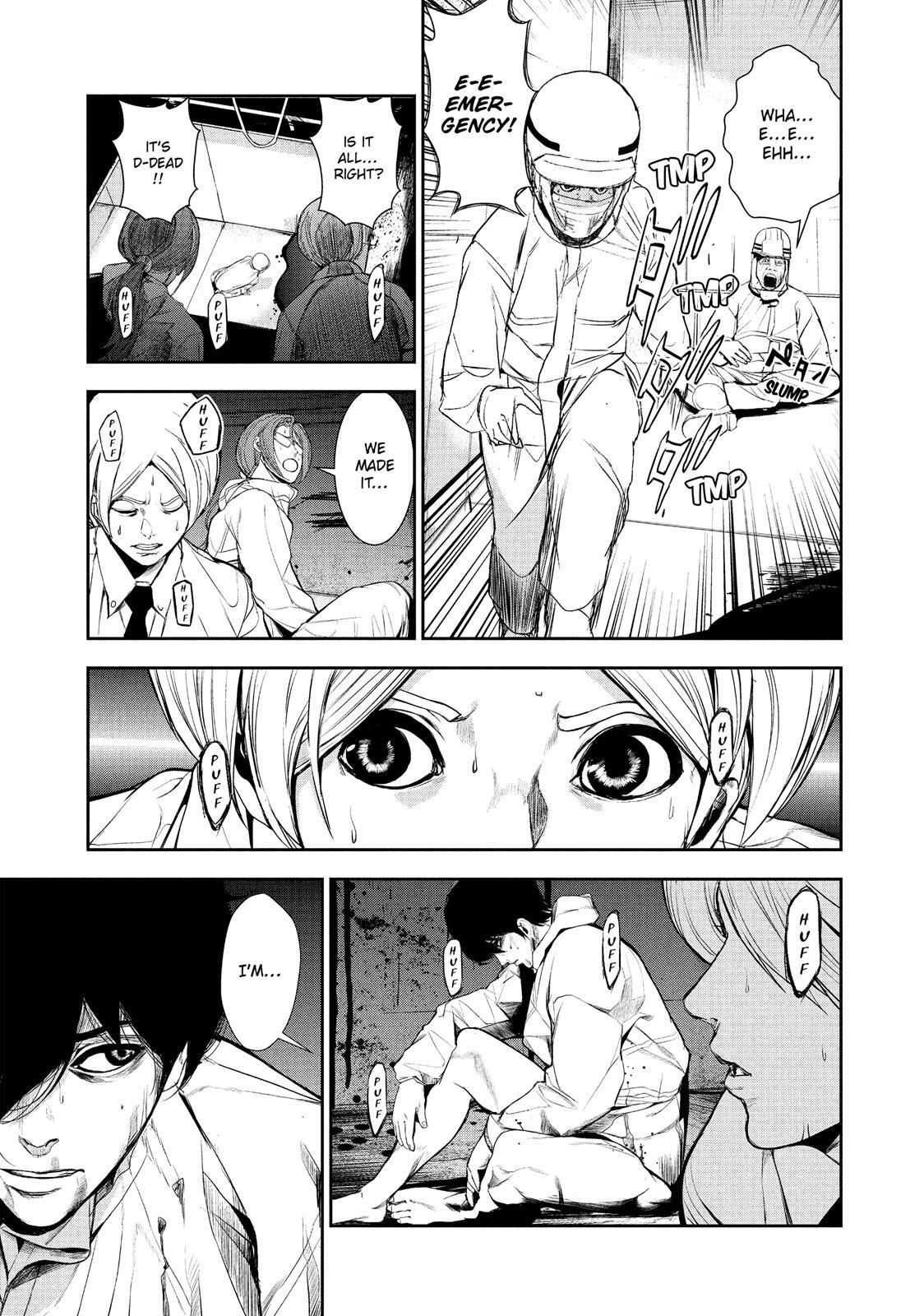 Read Shokuryou Jinrui Manga Online