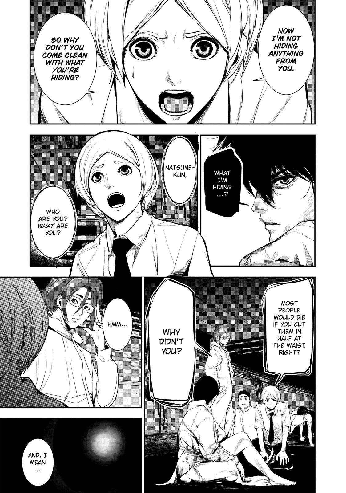 Read Shokuryou Jinrui Manga Online
