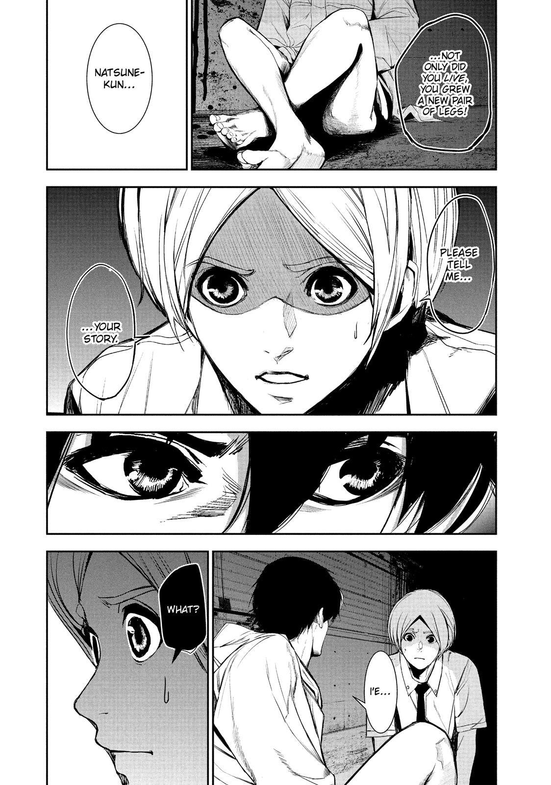 Read Shokuryou Jinrui Manga Online