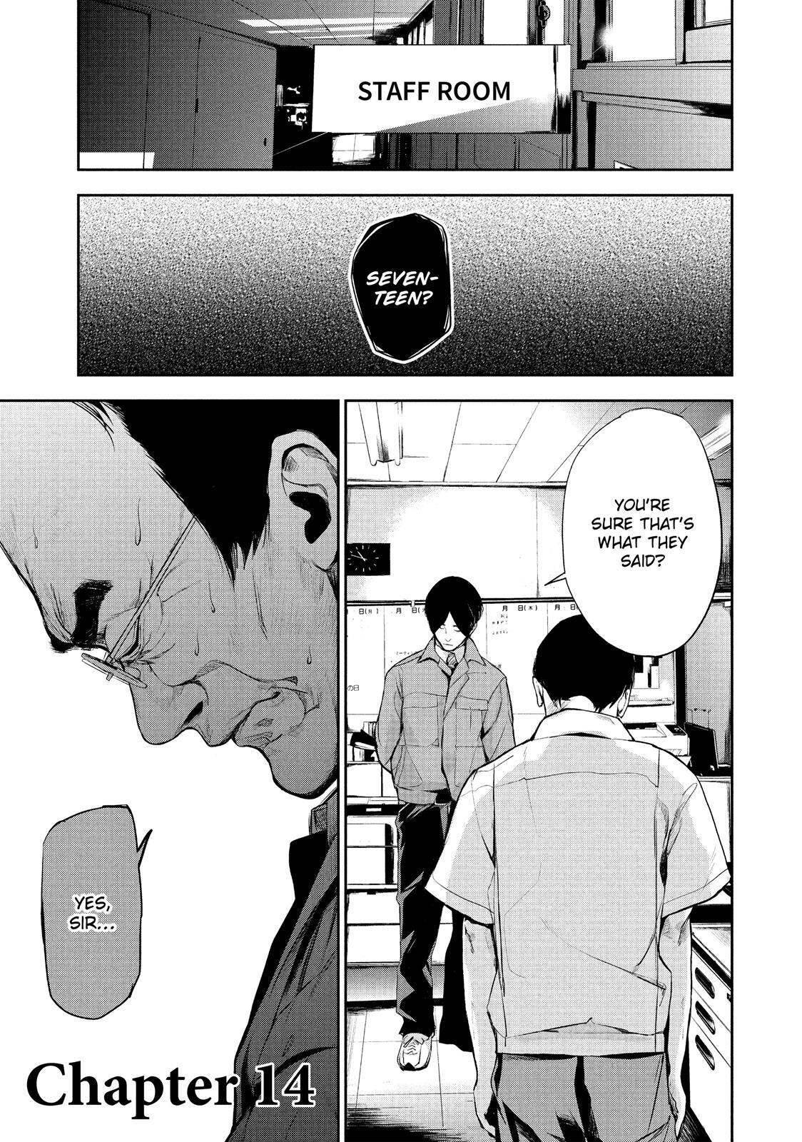 Read Shokuryou Jinrui Manga Online