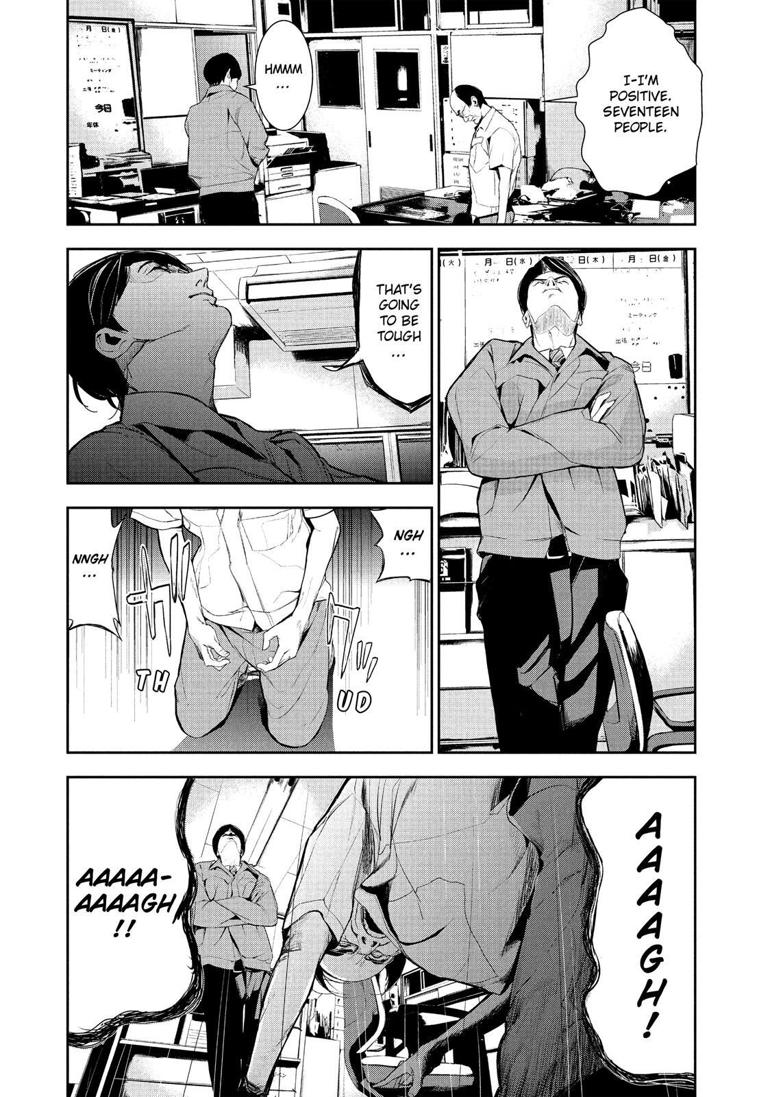 Read Shokuryou Jinrui Manga Online