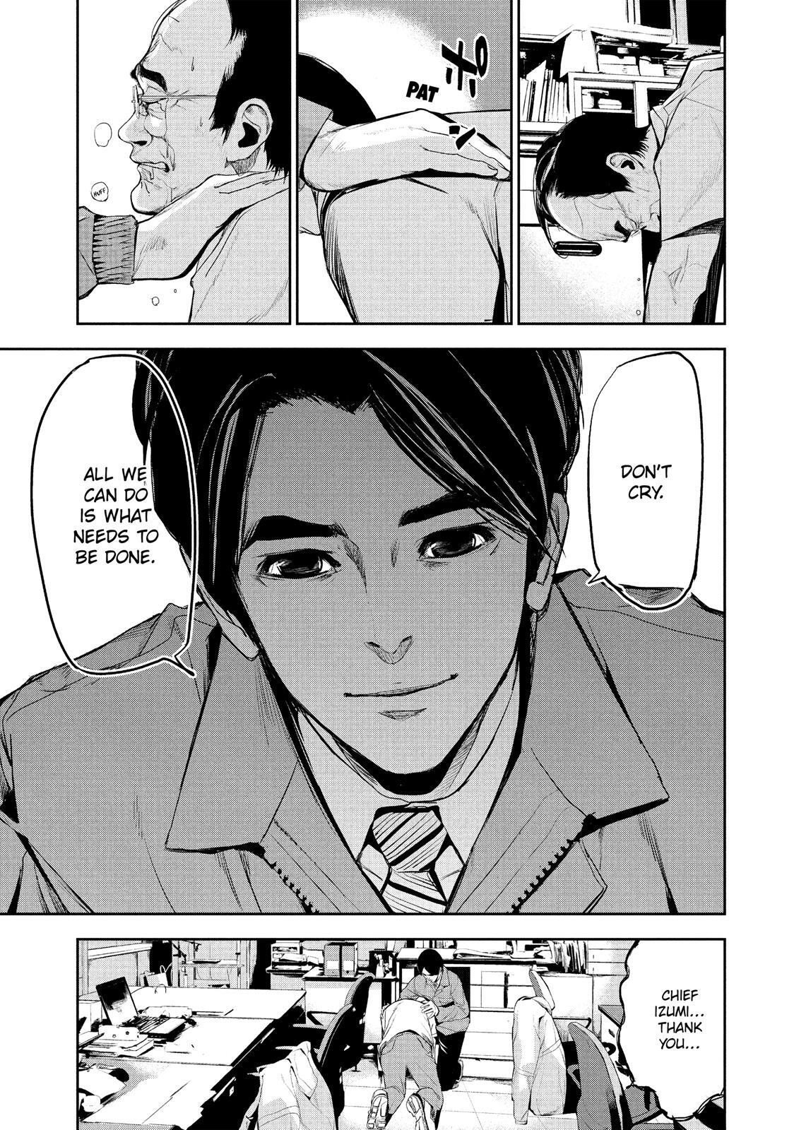 Read Shokuryou Jinrui Manga Online