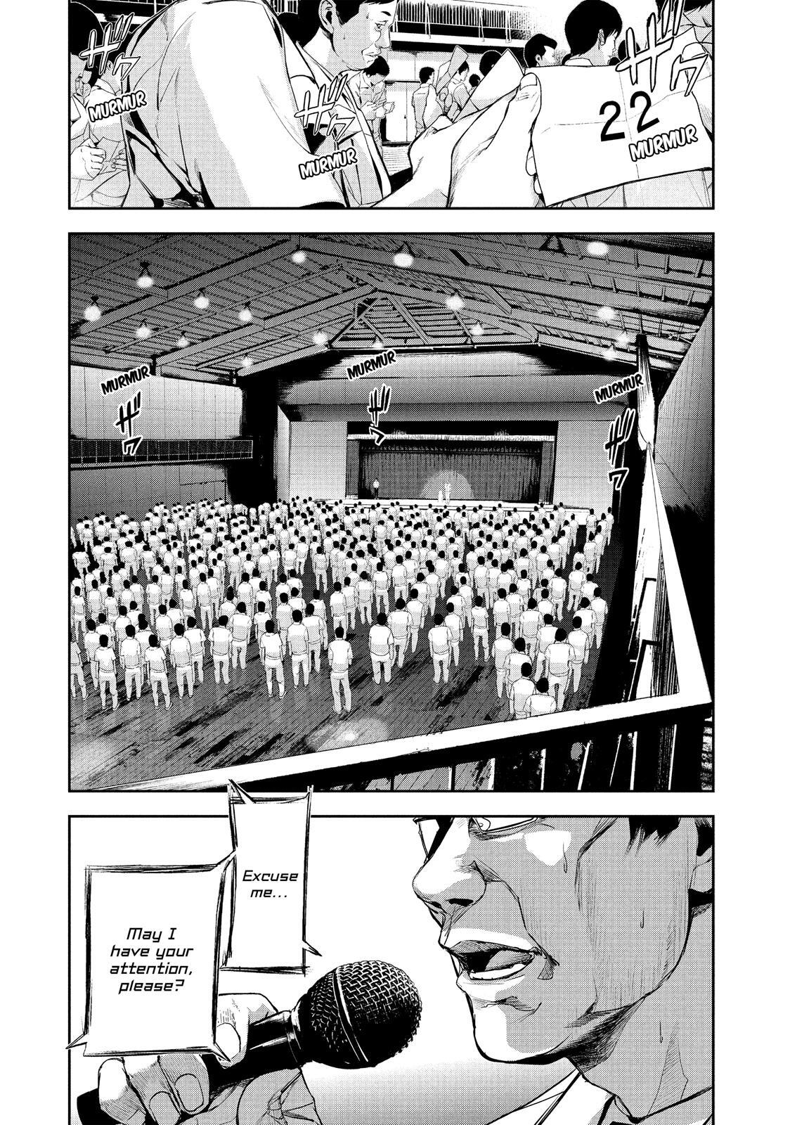 Read Shokuryou Jinrui Manga Online