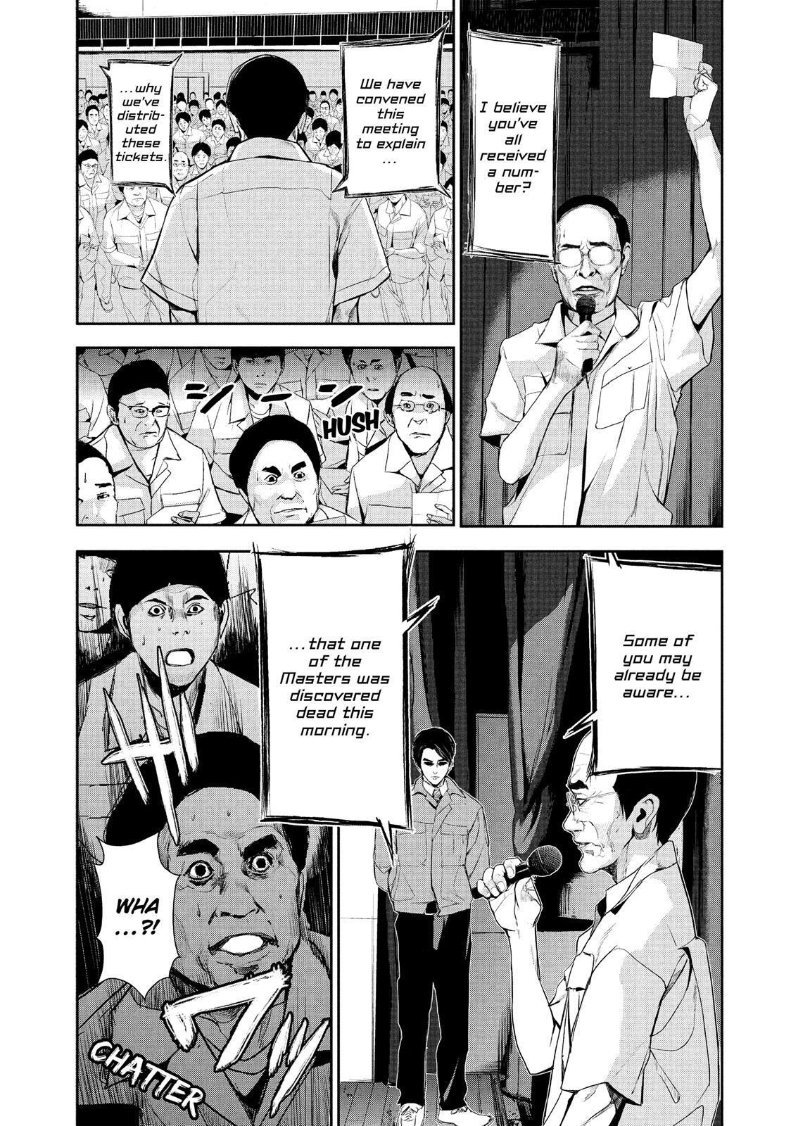 Read Shokuryou Jinrui Manga Online