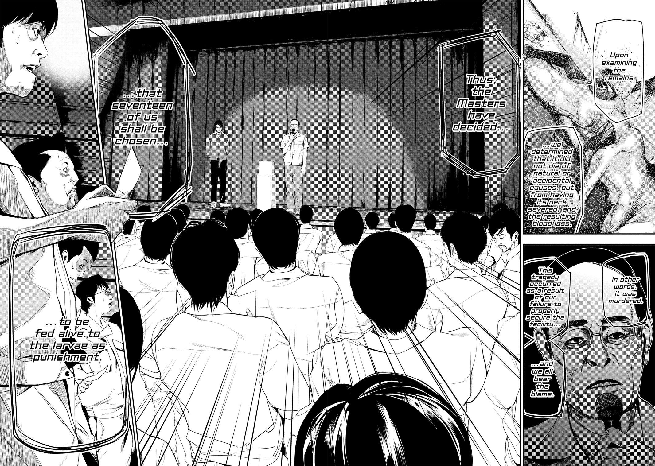 Read Shokuryou Jinrui Manga Online