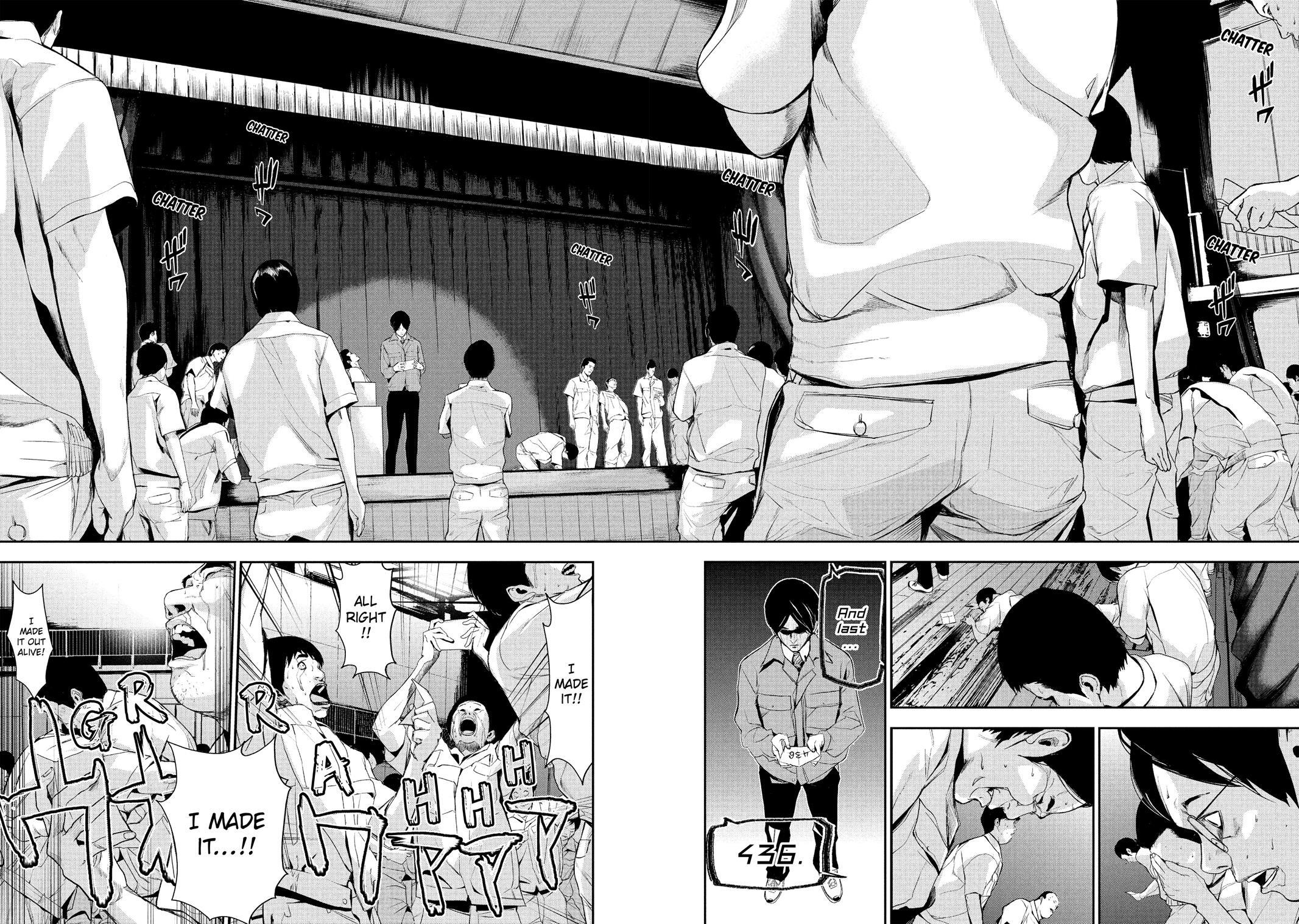 Read Shokuryou Jinrui Manga Online