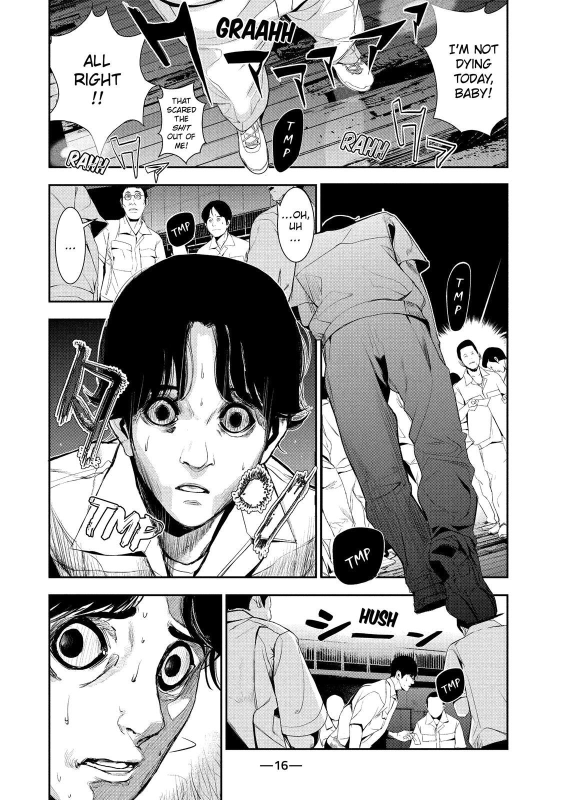 Read Shokuryou Jinrui Manga Online