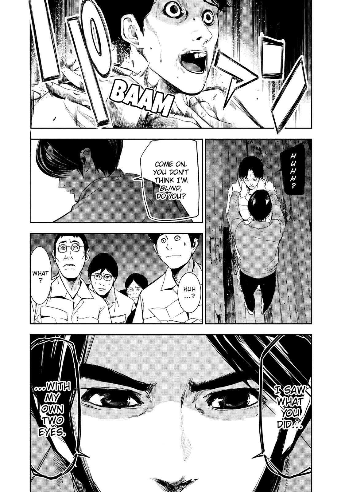 Read Shokuryou Jinrui Manga Online