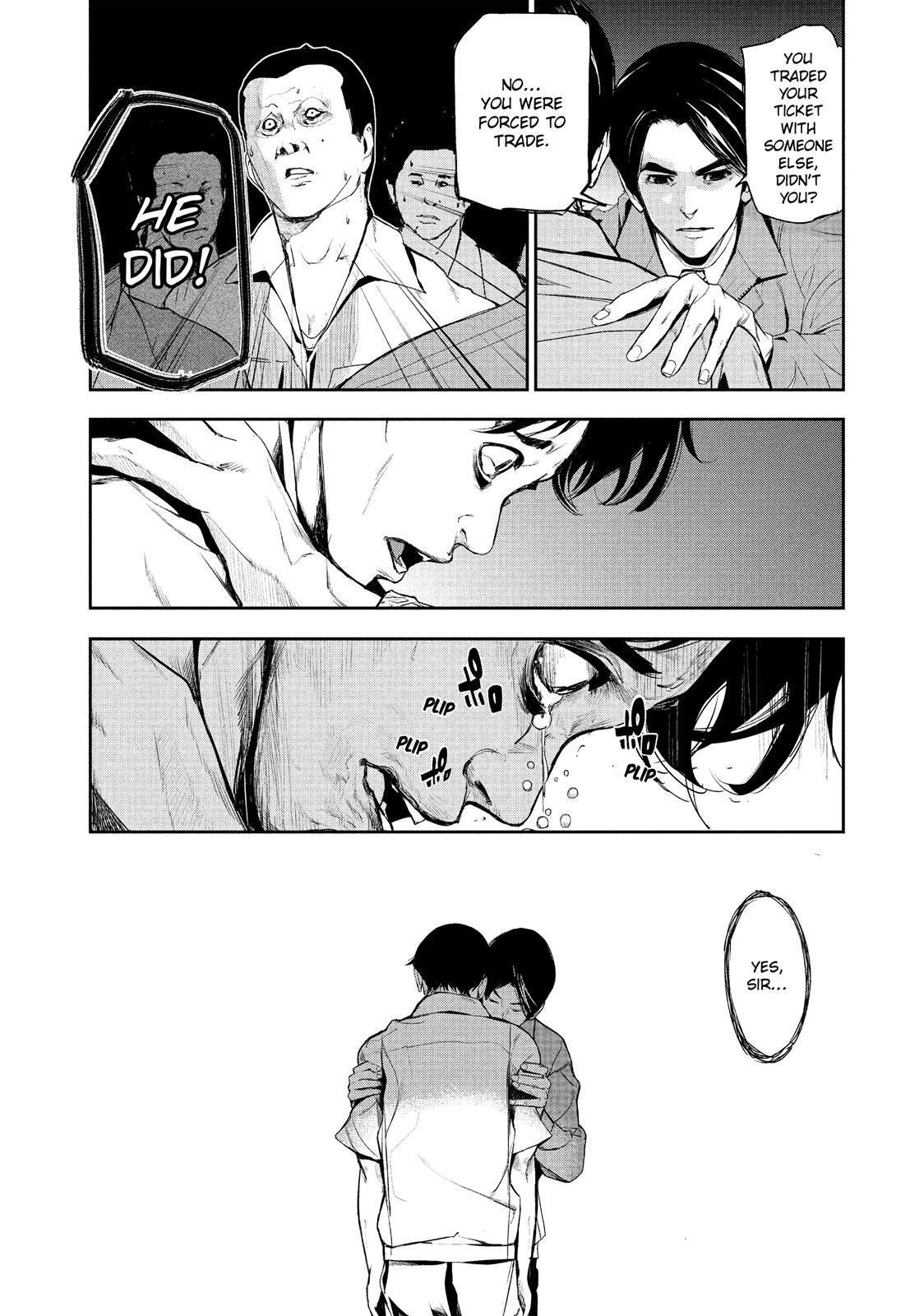Read Shokuryou Jinrui Manga Online