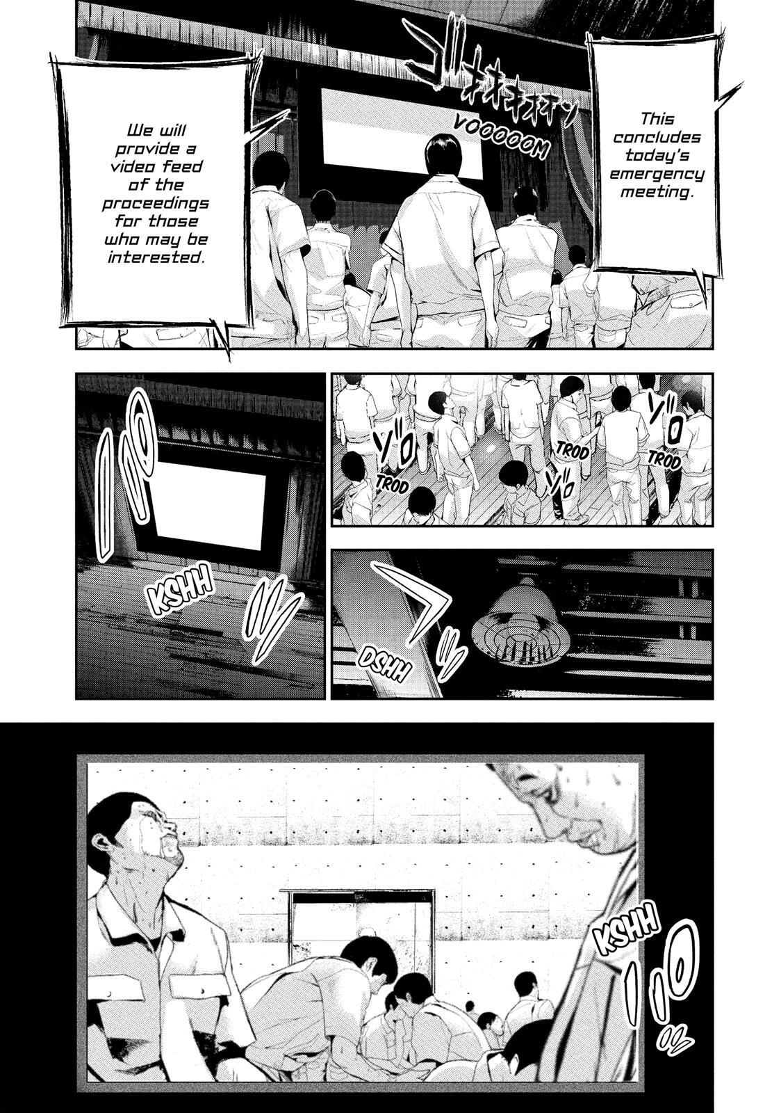 Read Shokuryou Jinrui Manga Online