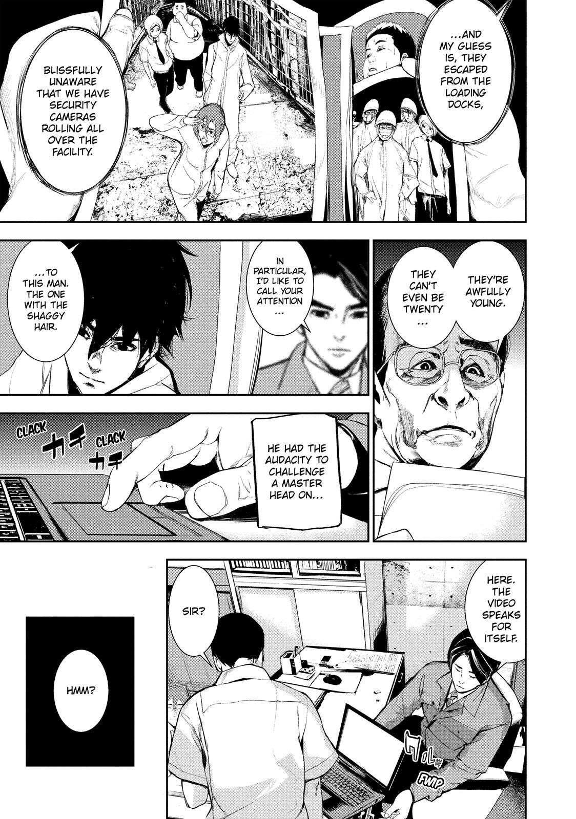 Read Shokuryou Jinrui Manga Online
