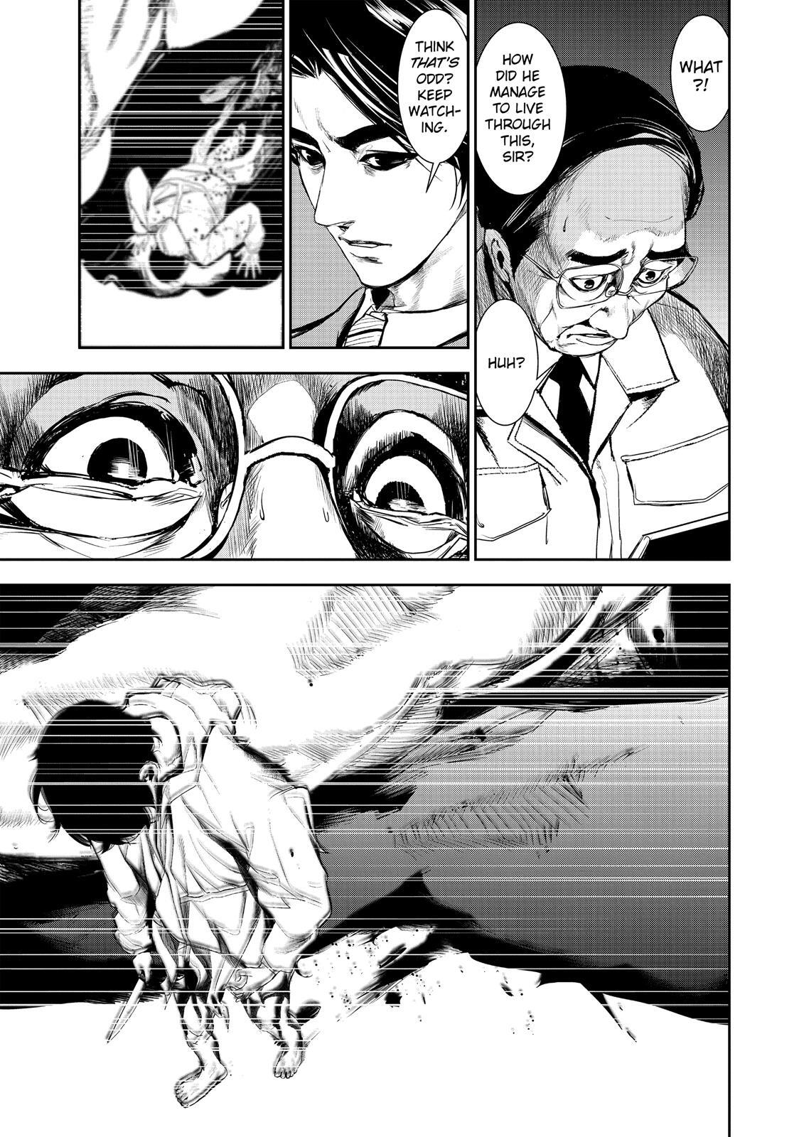 Read Shokuryou Jinrui Manga Online