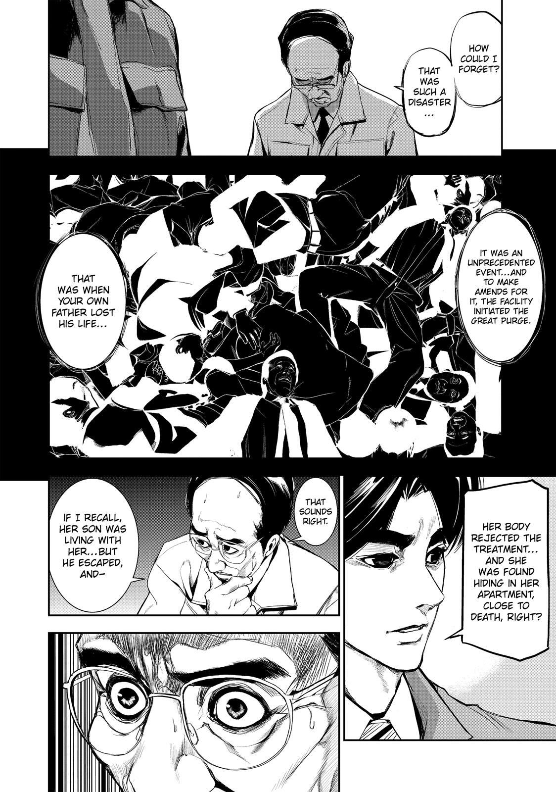 Read Shokuryou Jinrui Manga Online