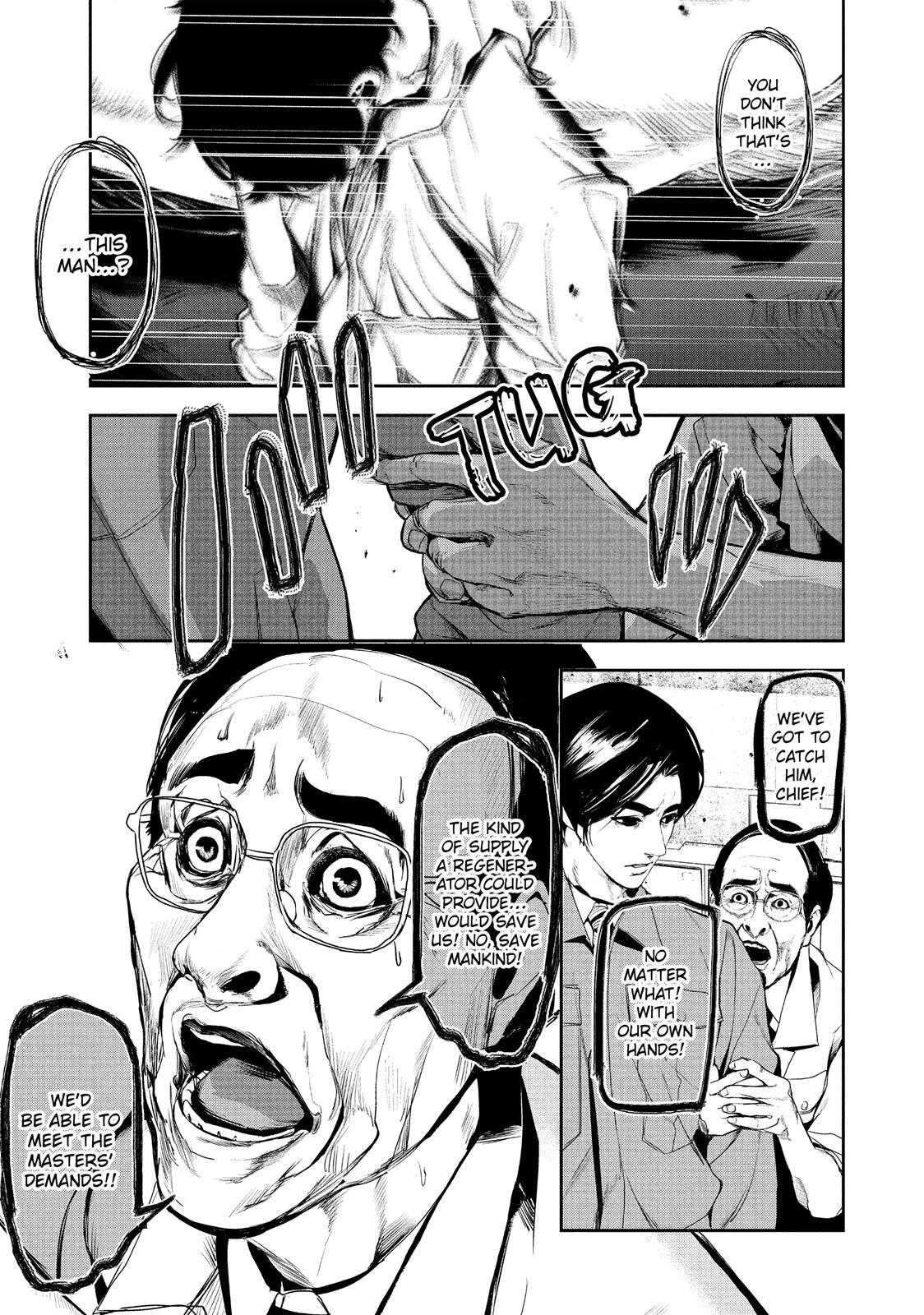 Read Shokuryou Jinrui Manga Online