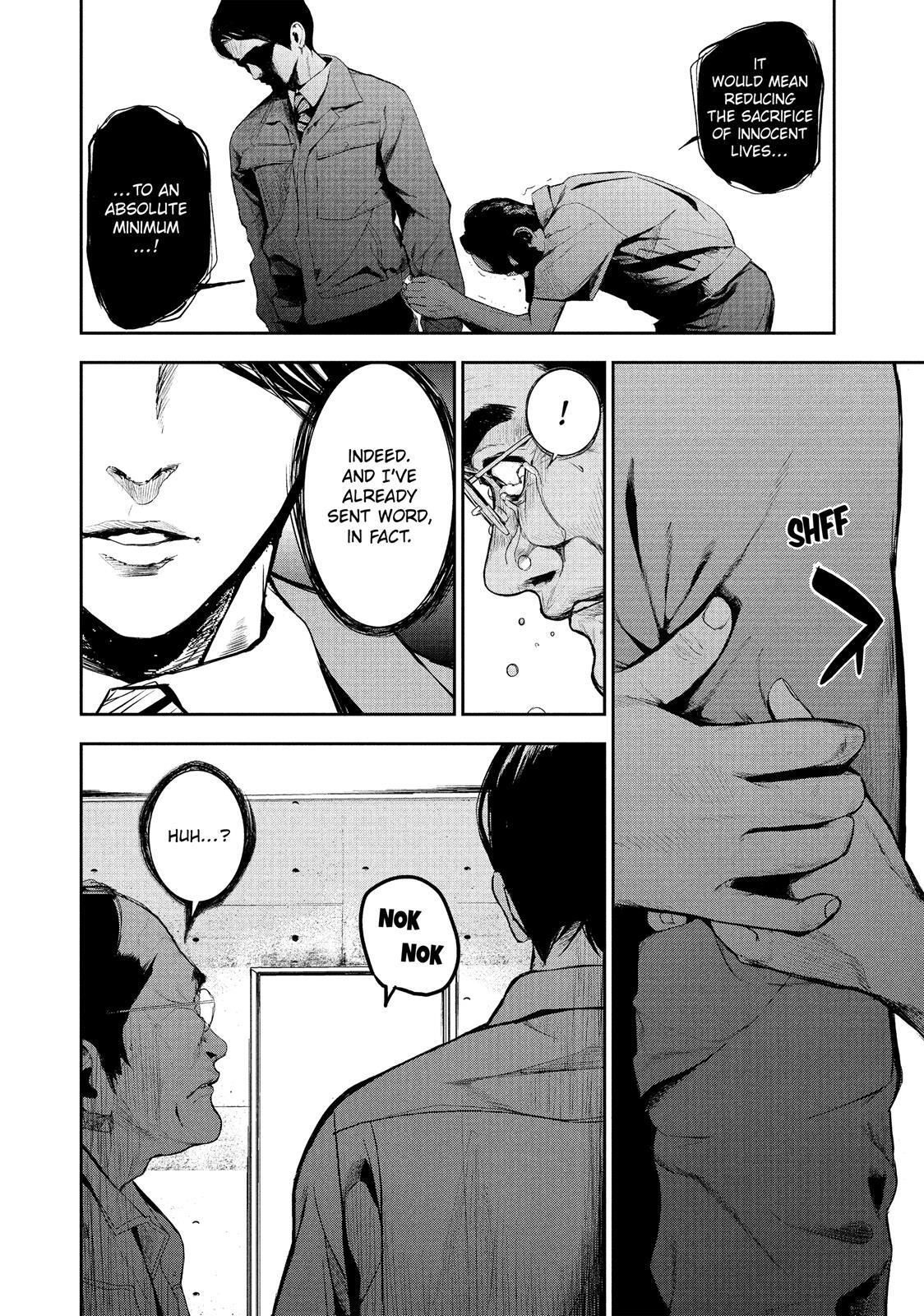 Read Shokuryou Jinrui Manga Online