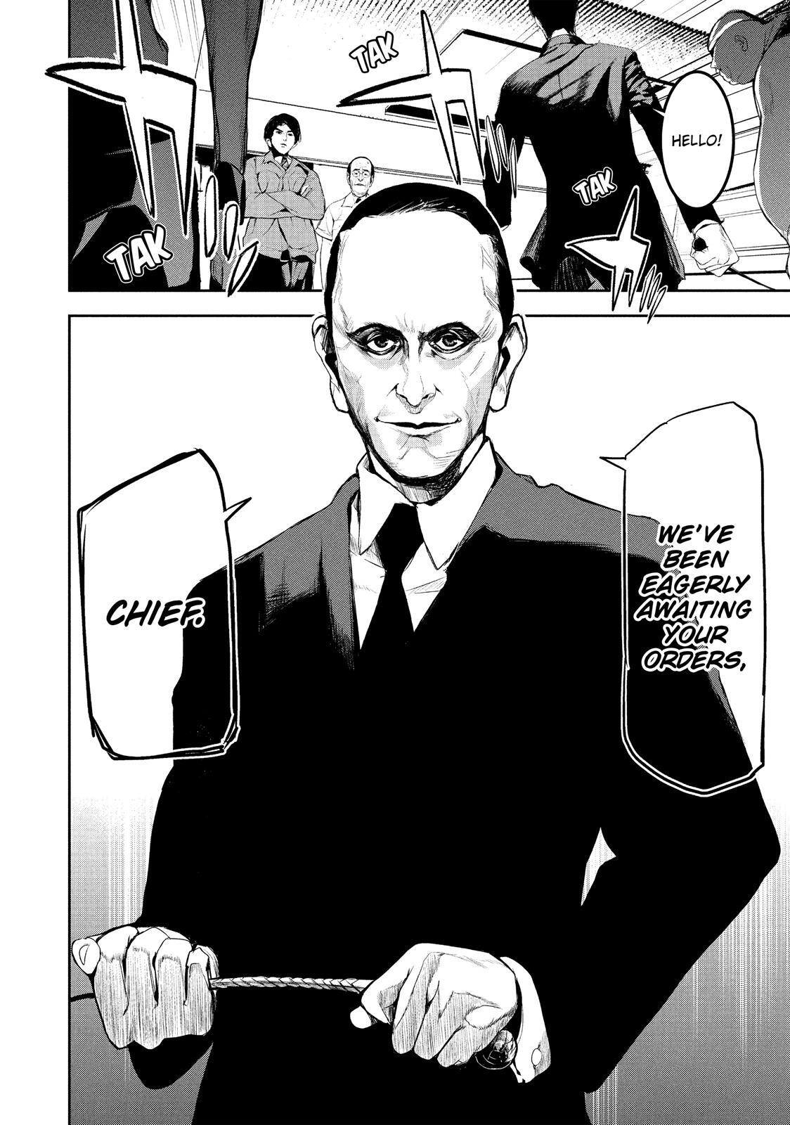 Read Shokuryou Jinrui Manga Online