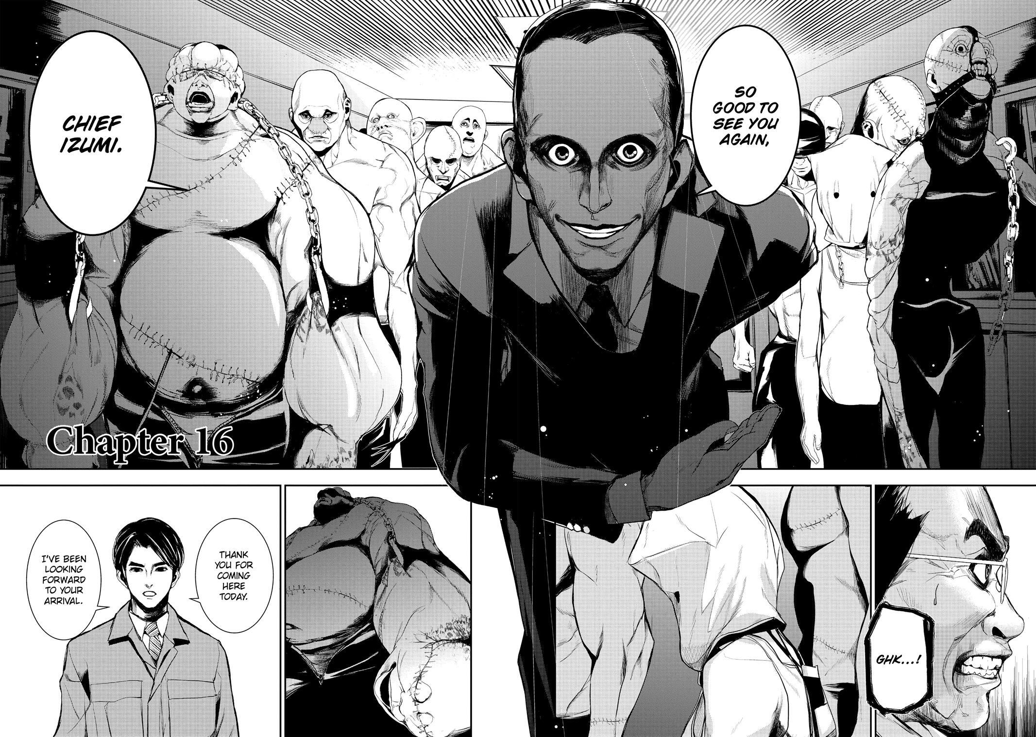 Read Shokuryou Jinrui Manga Online